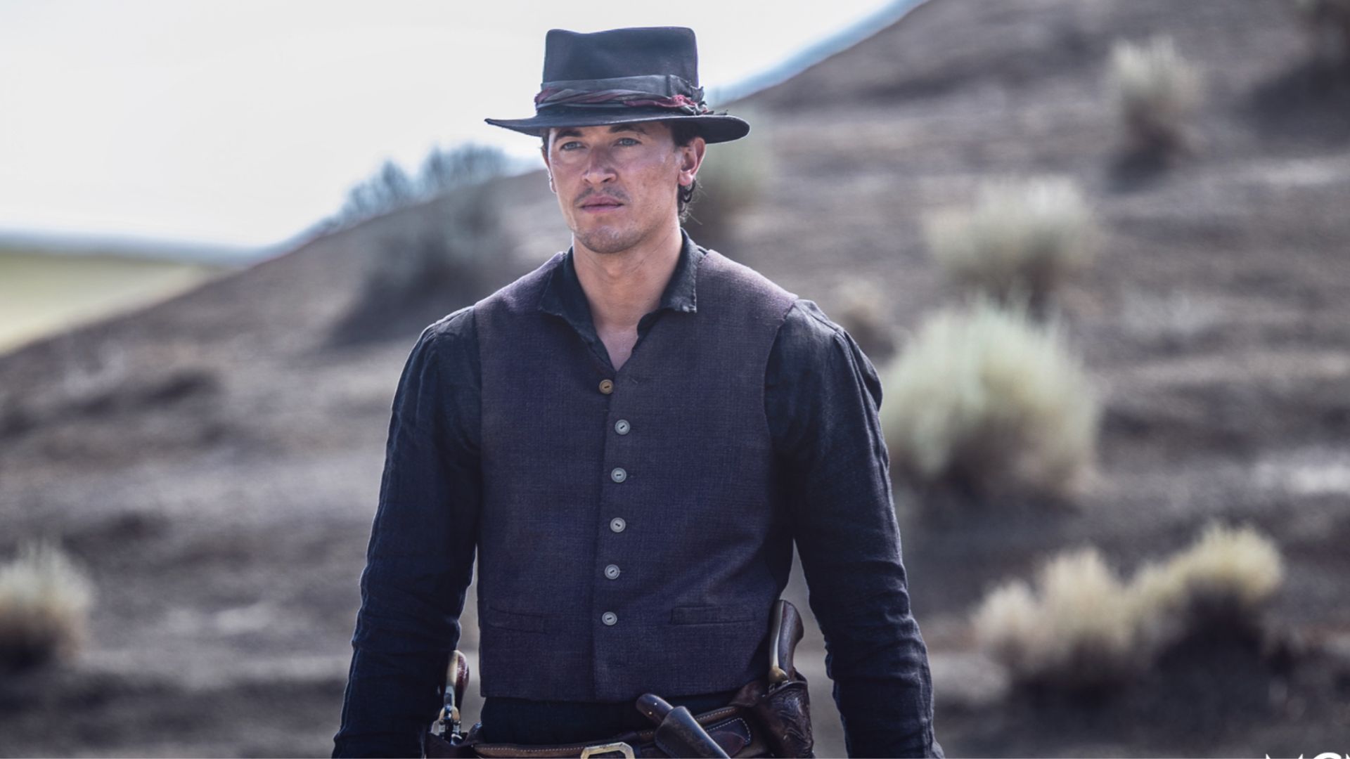 Billy the Kid Season 3 on MGM+ (Image via X/MGM+)