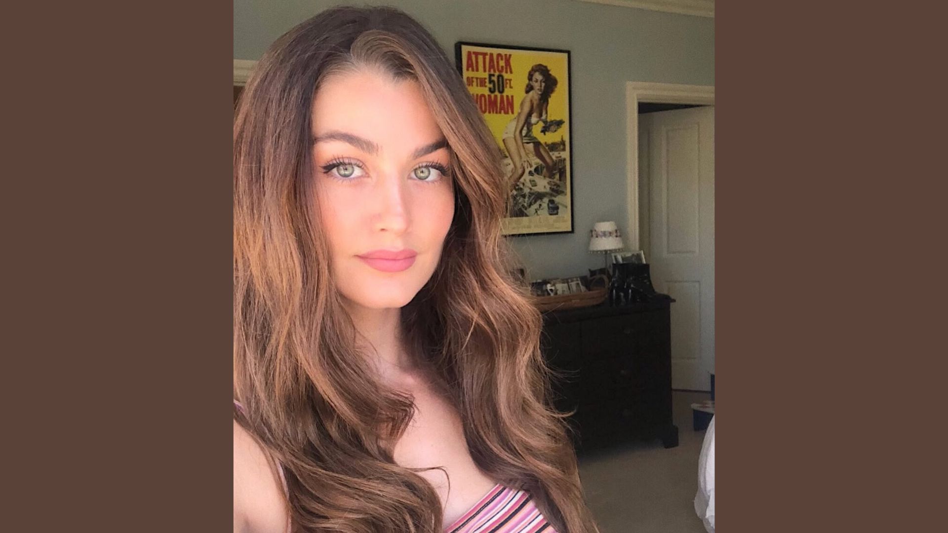 Rachel Lynn Matthews channels Katy Perry (Image via Instagram/@rachellynnmatthews)