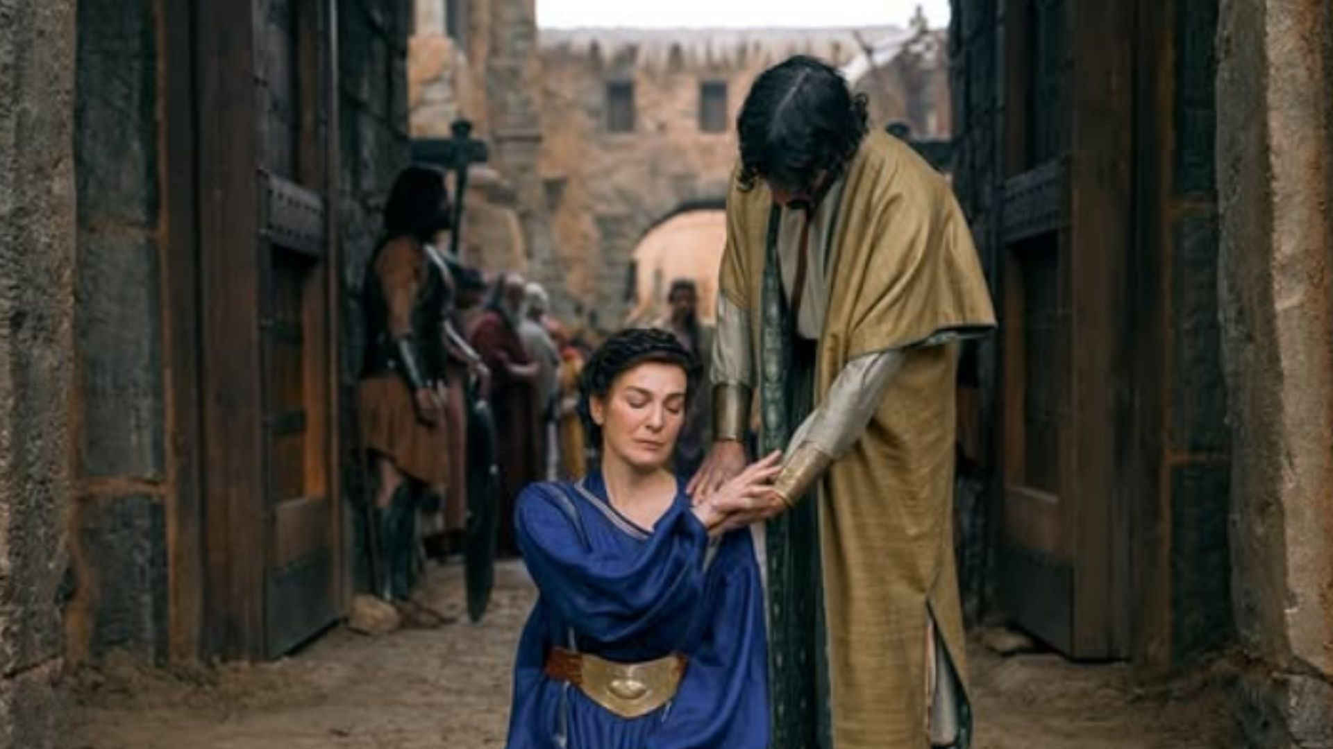 A still from House of David Season 2 (Image Via: Instagram/@watchwonderproject)