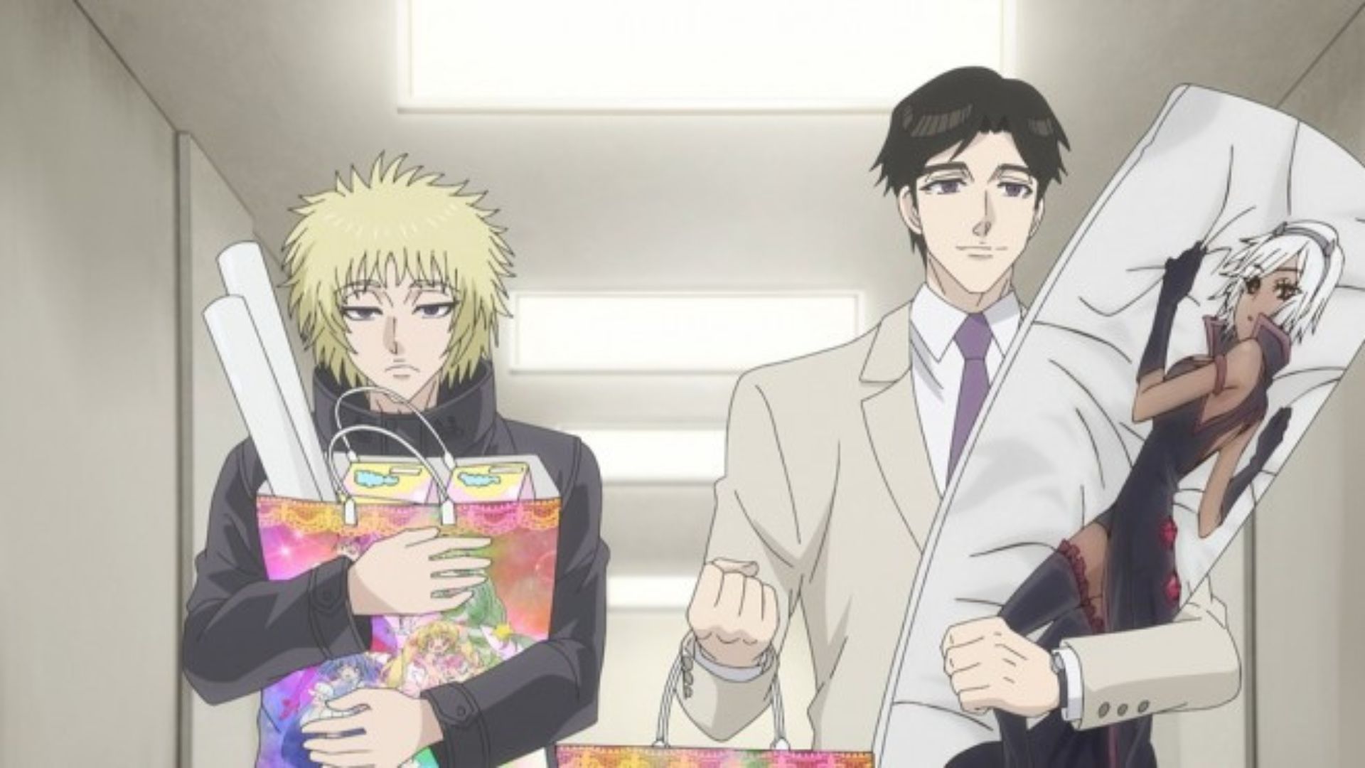 Shinoha and Kiwami (Image Credits: Studio Deen)