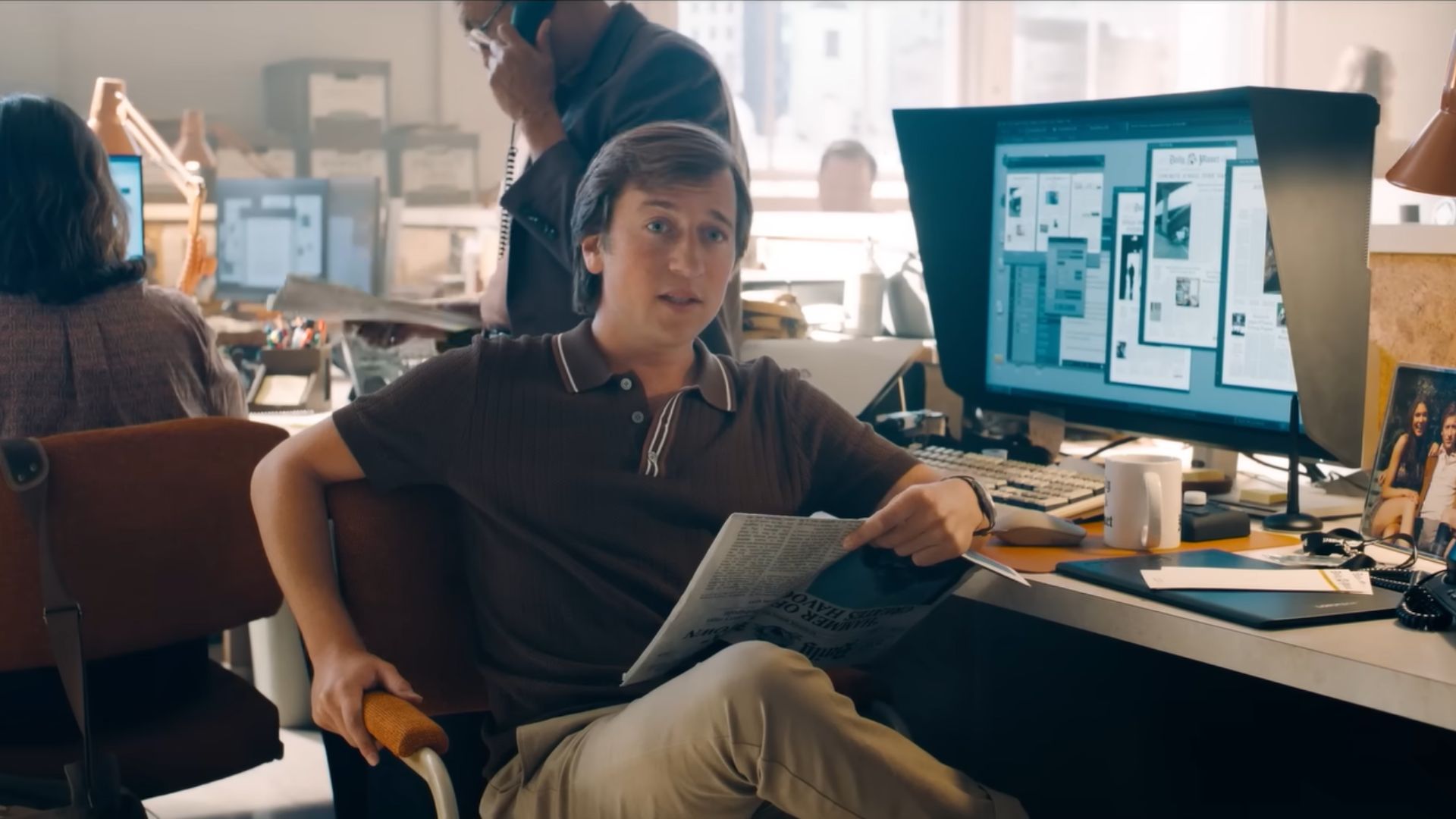 Skyler Gisondo as Jimmy Olsen in Superman | Image Via: DC