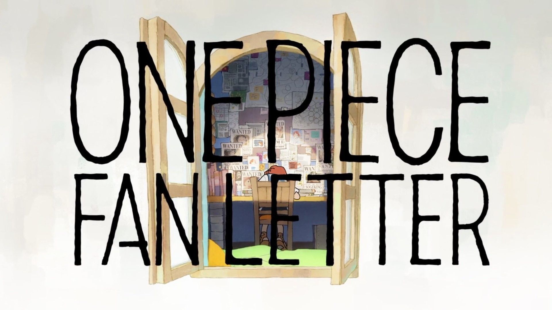 One Piece Fan Letter (Image Credit: Toei Animation)