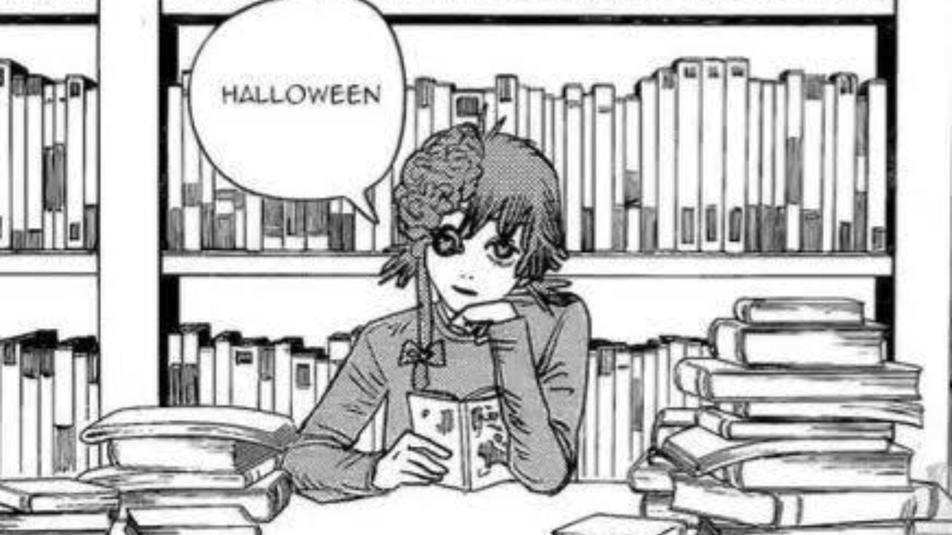 Still from the manga (Image credit: Shueisha)