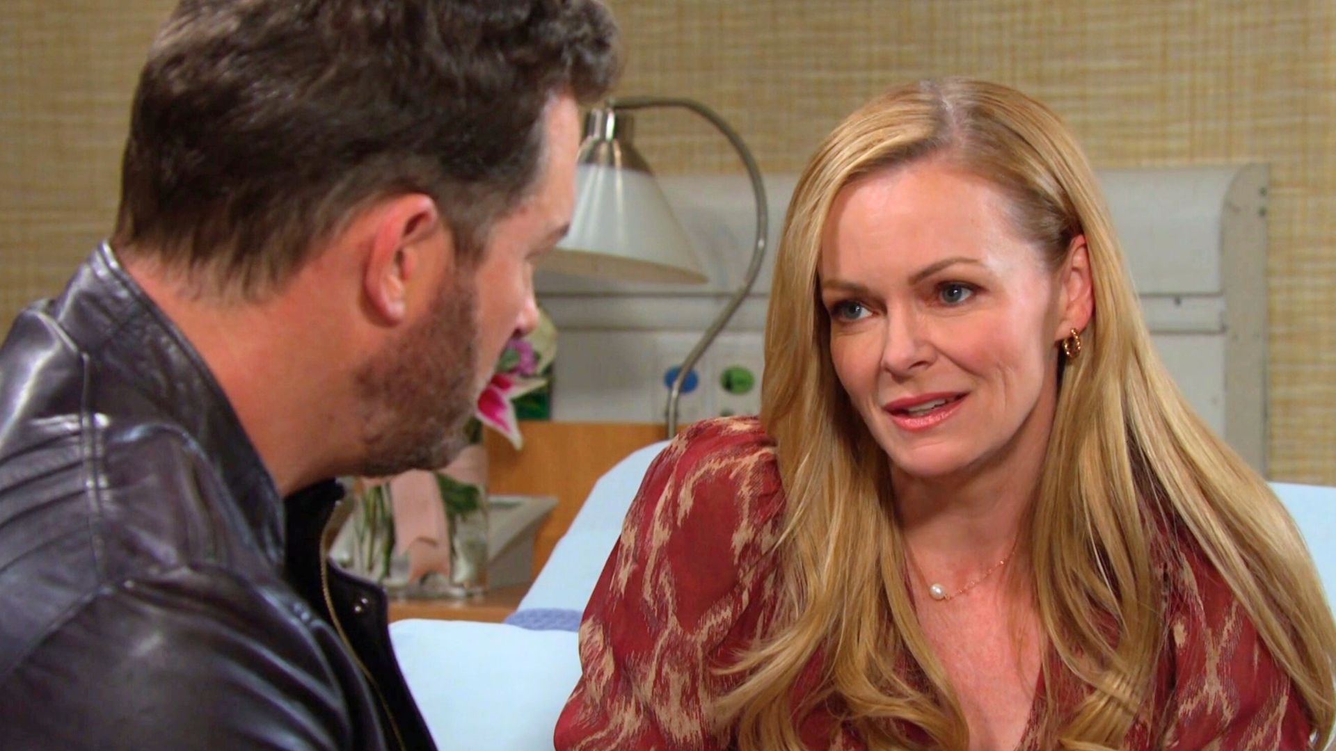 Belle tried to reassure Brady on Days of our Lives | Image: Peacock