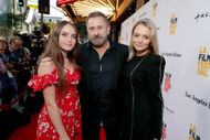 LaPaglia with his daughter and Alexandra At the "New Line Cinema ""Annabelle: Creation"" Special Advance Screening at the LA Film Festival" - Source: Getty