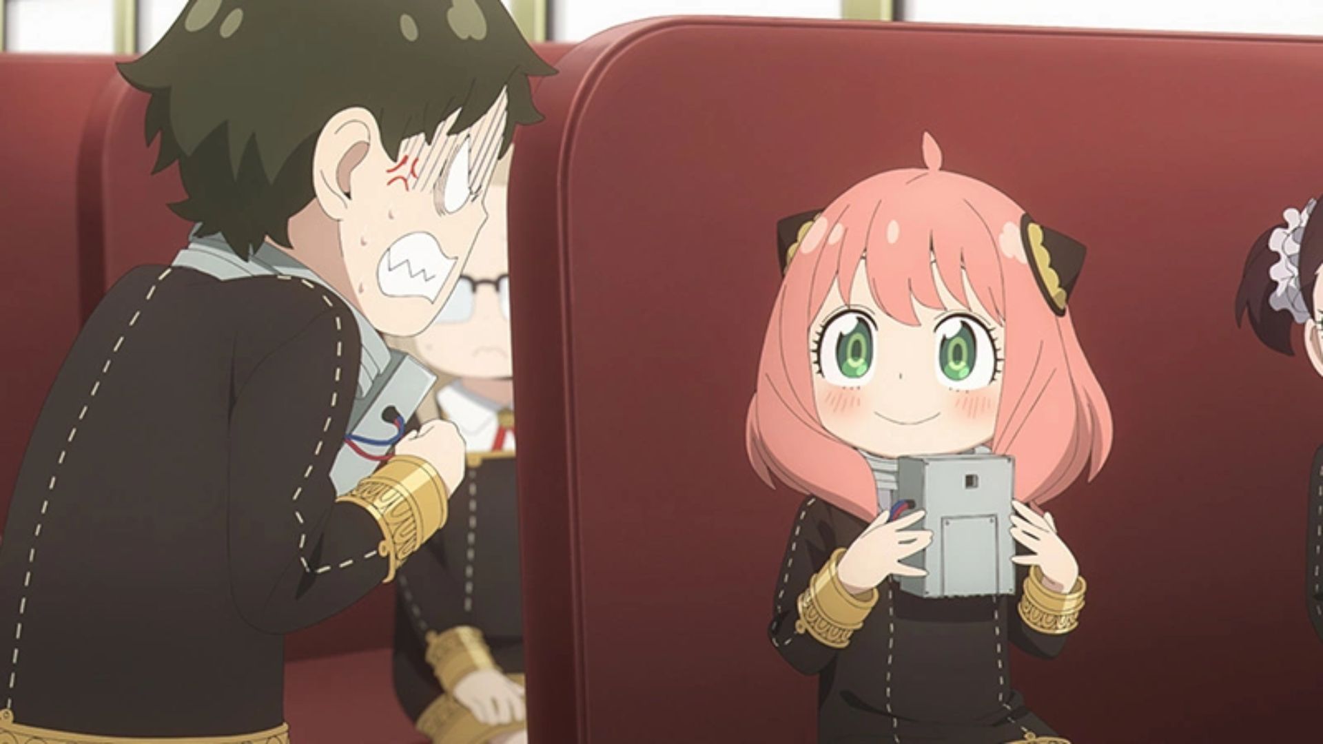 Still from the anime (Image credit: Wit Studio and CloverWorks)