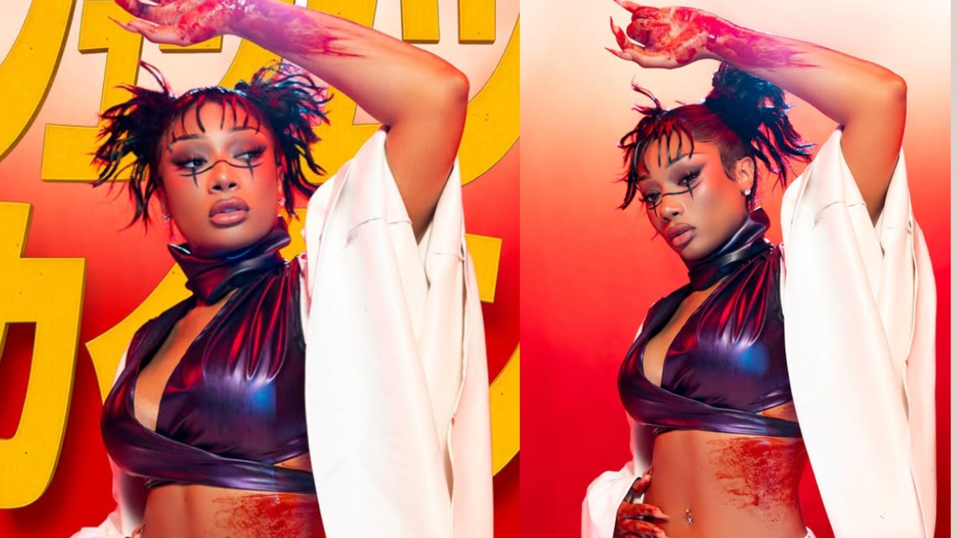 Megan Thee Stallion as Choso from Jujutsu Kaisen (Image via Instagram/@theestallion)