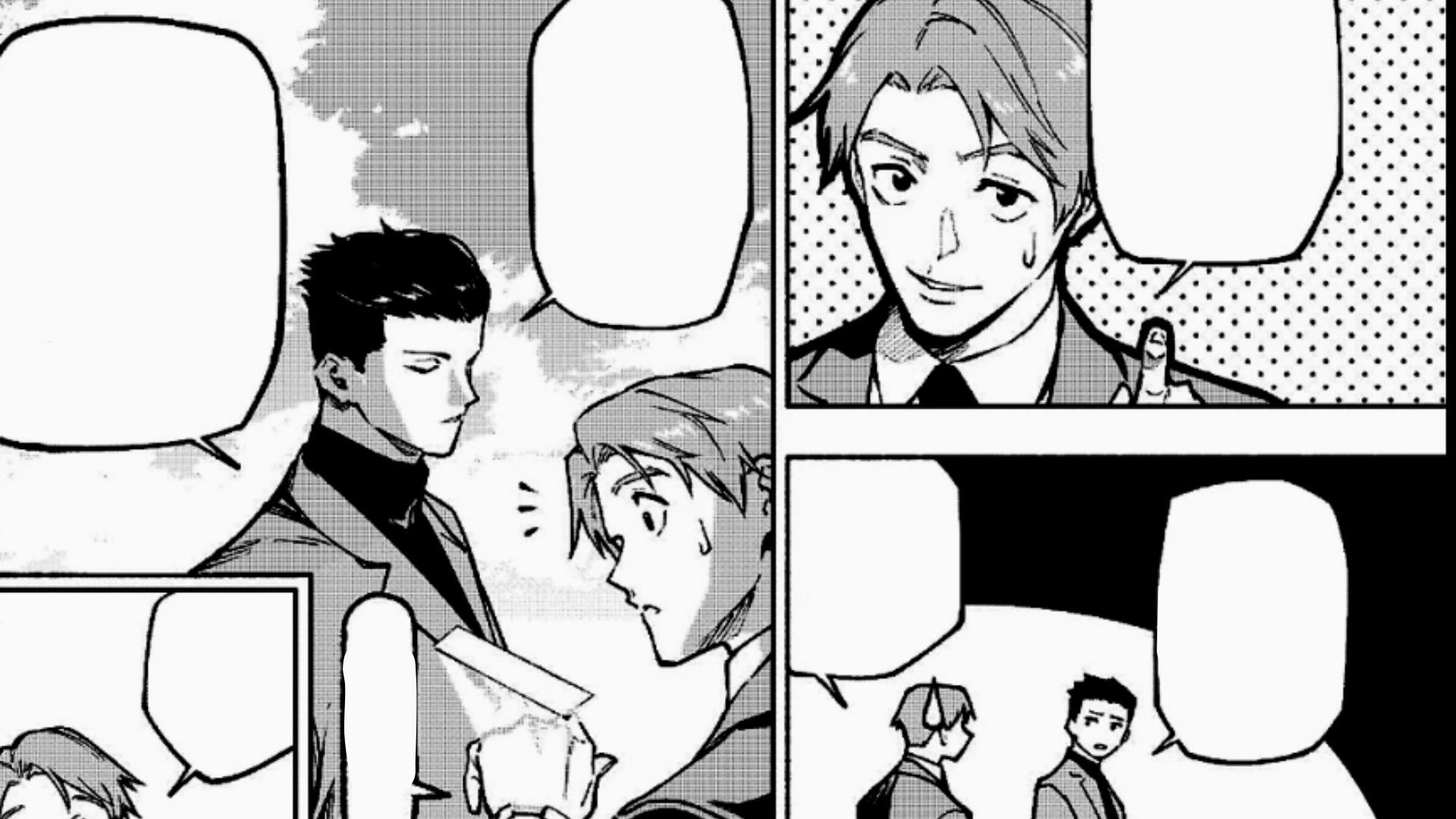 Still from the manga (Image credit: Shueisha)