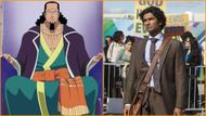 Nefertari Cobra and Sendhil Ramamurthy (Image Credit: Toei Animation and NBC Universal Media)