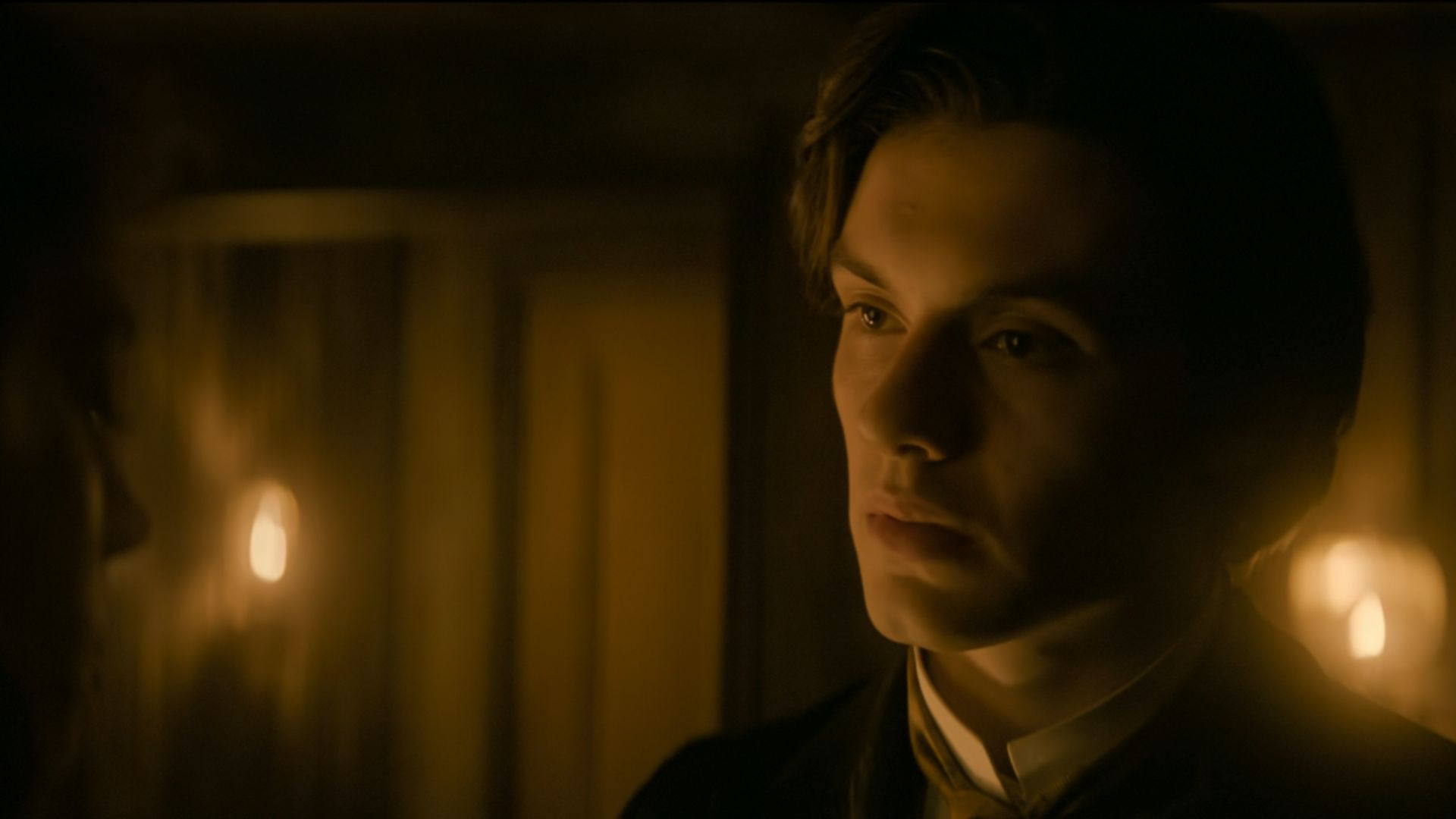 Louis Partridge as Edward Guinness in House of Guinness (Image Via: Netflix)