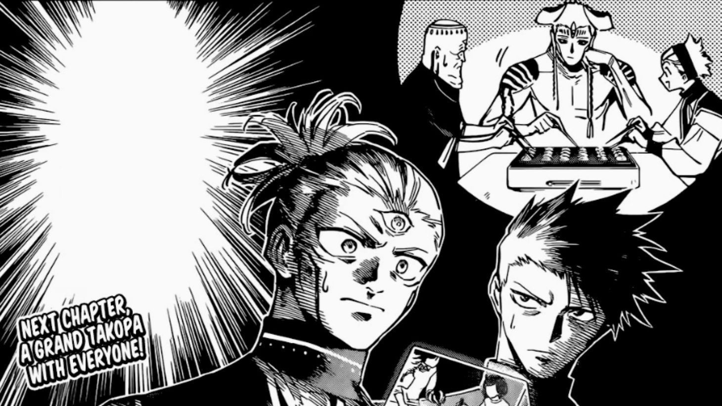 Jujutsu Kaisen Modulo Chapter 11 spoilers