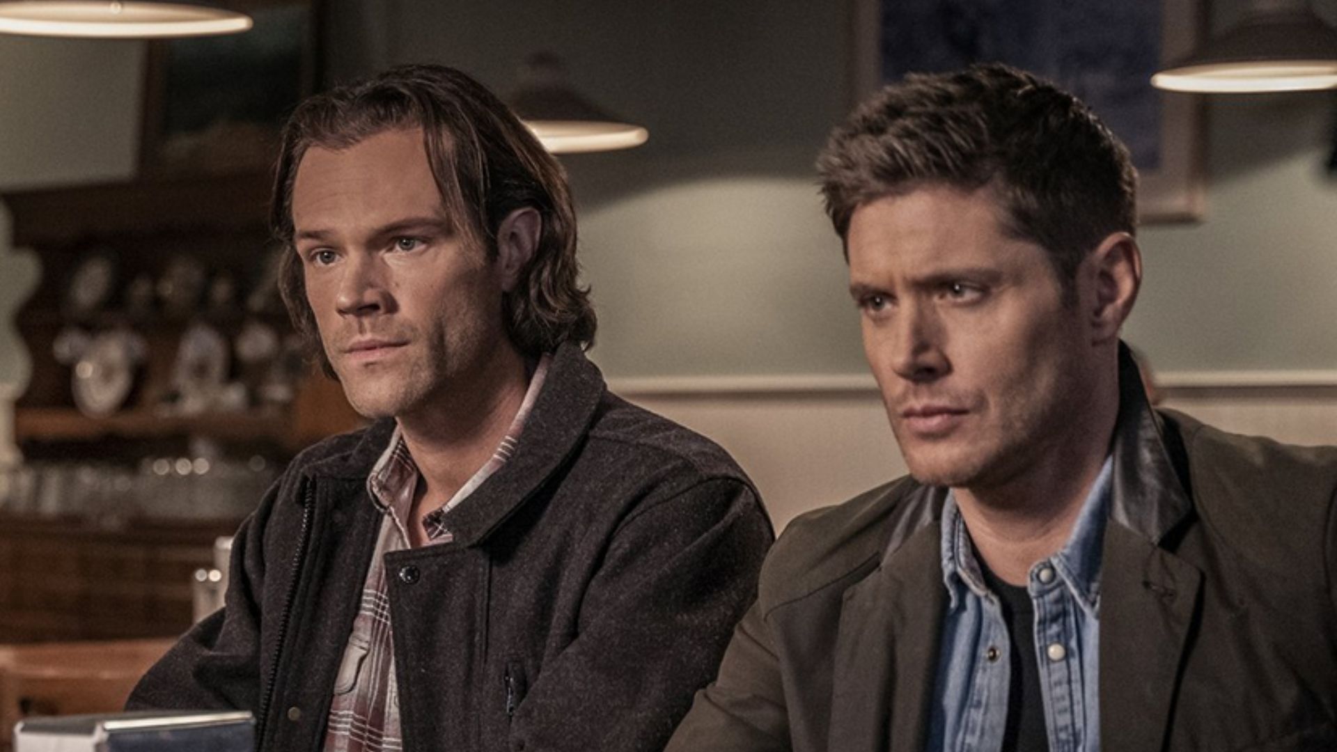 Sam &amp; Dean Winchester on Supernatural (Image Via: X/@@cw_spn)