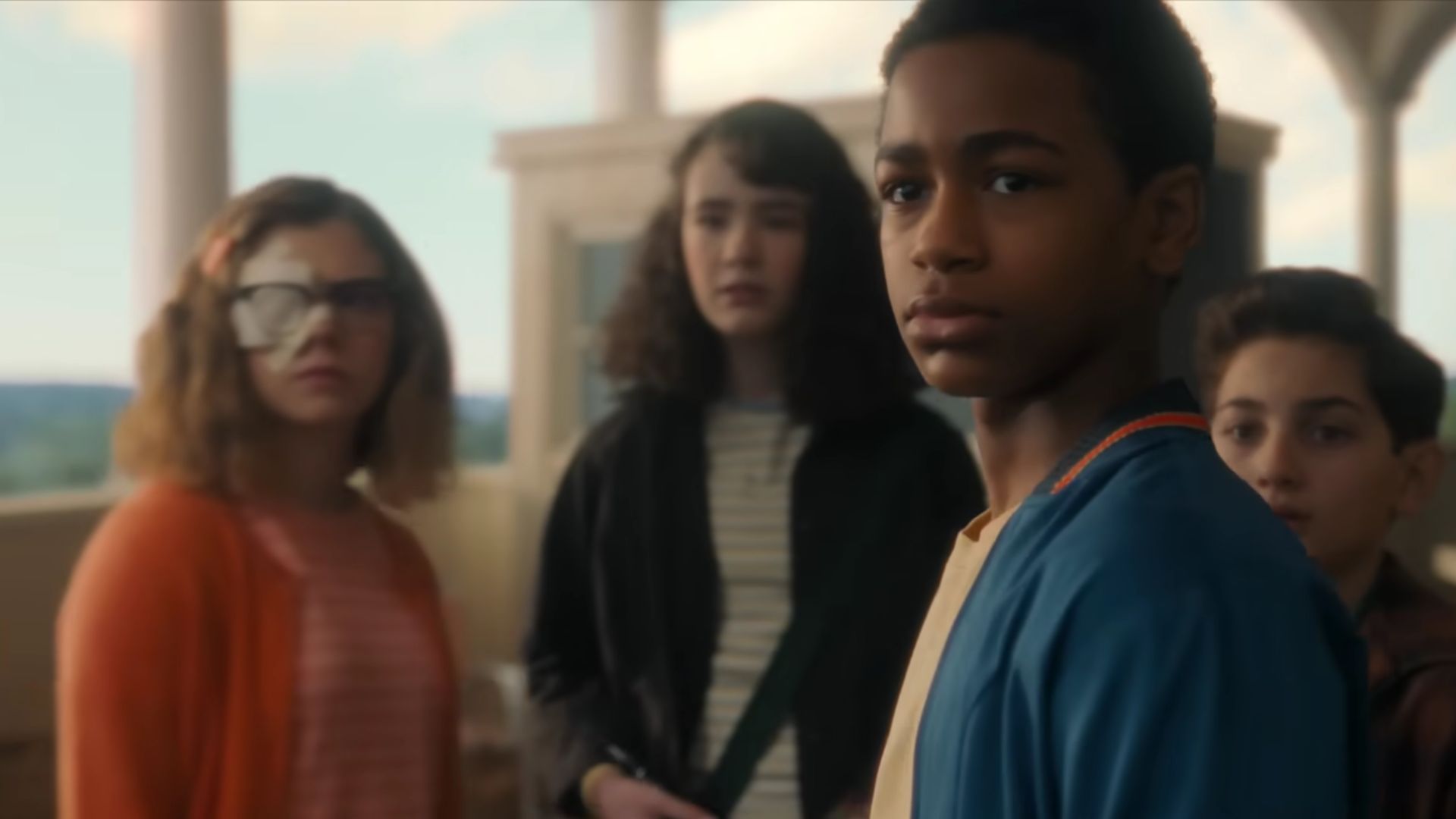 Still from It: Welcome to Derry (Screenshot from YouTube/@HBO and HBO Max)