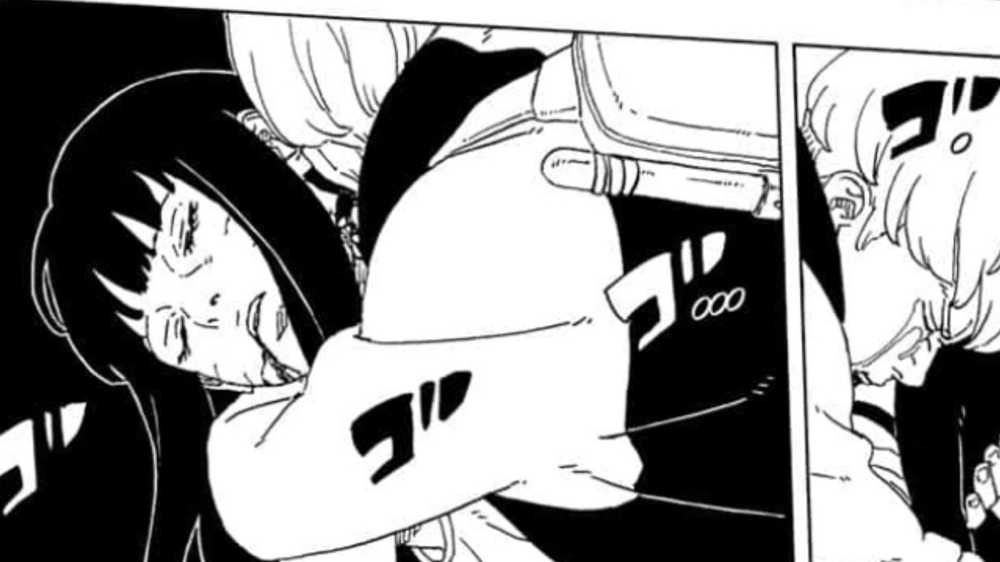 Still from the manga (Image credit: Shueisha)