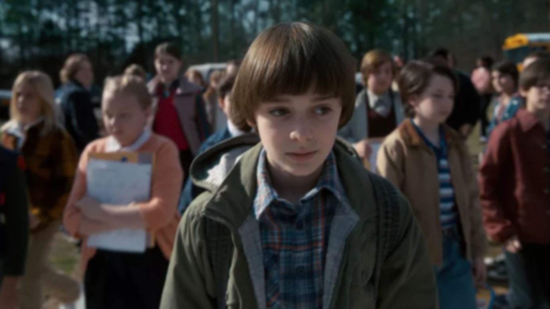 Will in Stranger Things Season 1 (Image via Netflix)