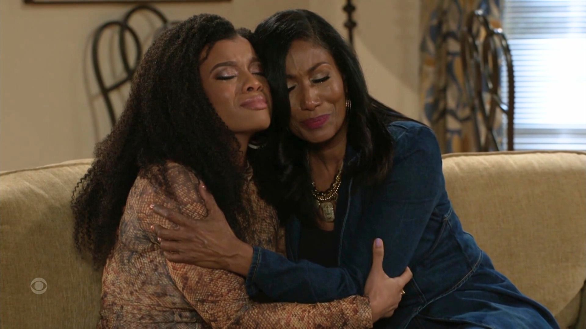 Beyond the Gates: A really great scene with Eva and Leslie | Image: CBS