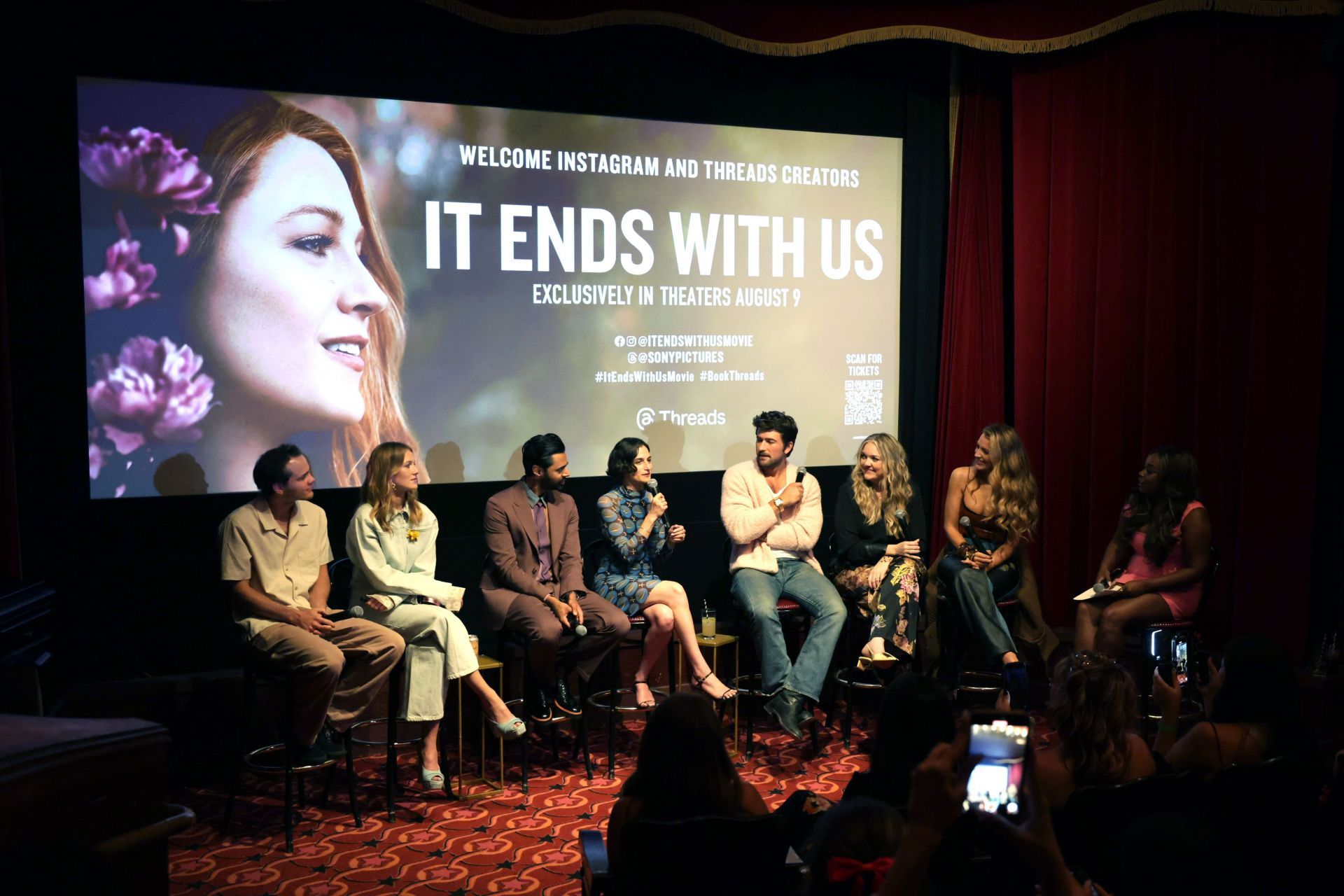 META screening of &quot;It Ends With Us&quot; - Source: Getty