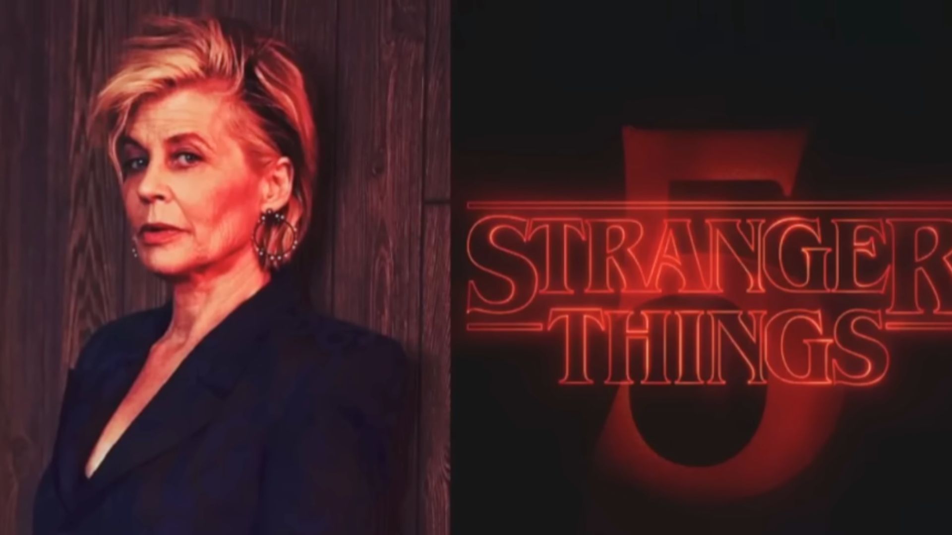 Linda Hamilton in Stranger Things Season 5 | Image via Stranger Universe