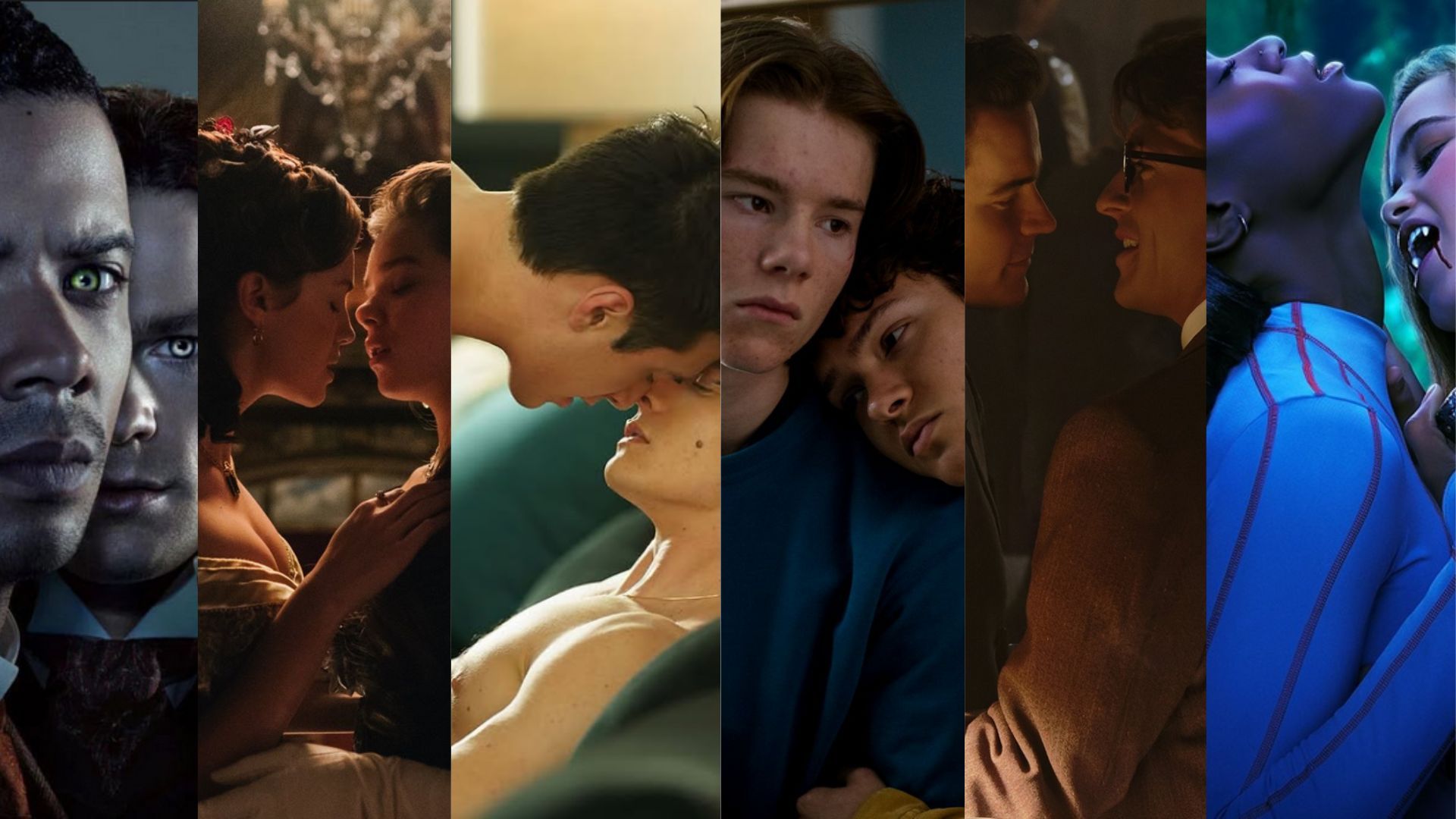 5 Shows like Heated Rivalry. (Images Via: Netflix, Amc, Apple TV, Amazon Prime, &amp; HBO)