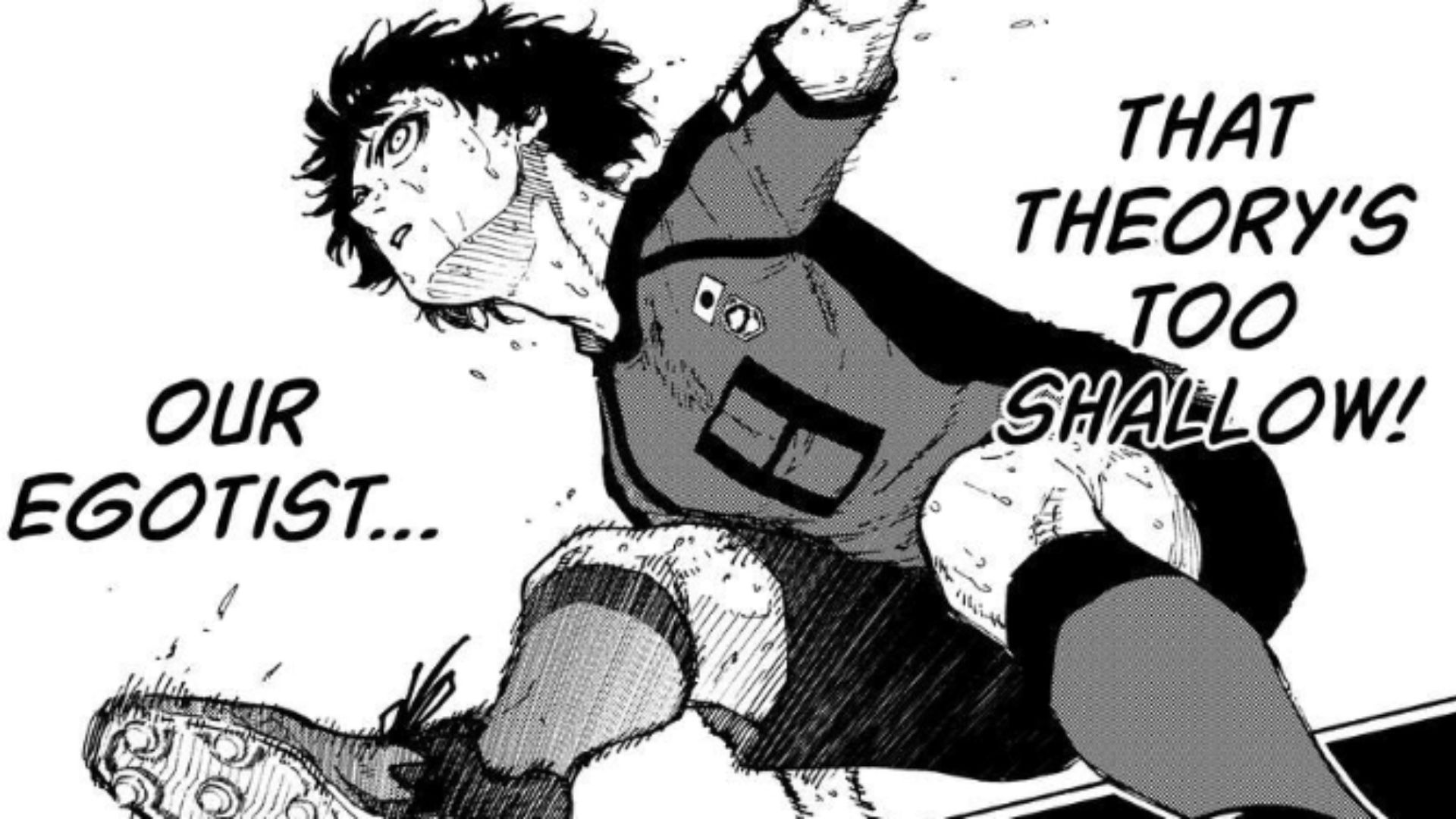 Bachira assisting Isagi (Image Source: K Manga)