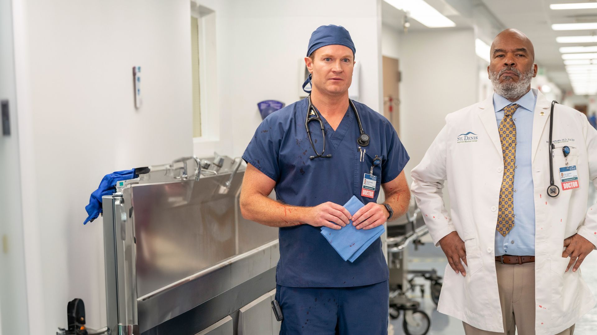 St. Denis Medical Season 2 (Image Source: Prime Video)