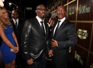Eddie and Charlie Murphy during Spike TV's "Eddie Murphy: One Night Only" - Red Carpet - Source: Getty