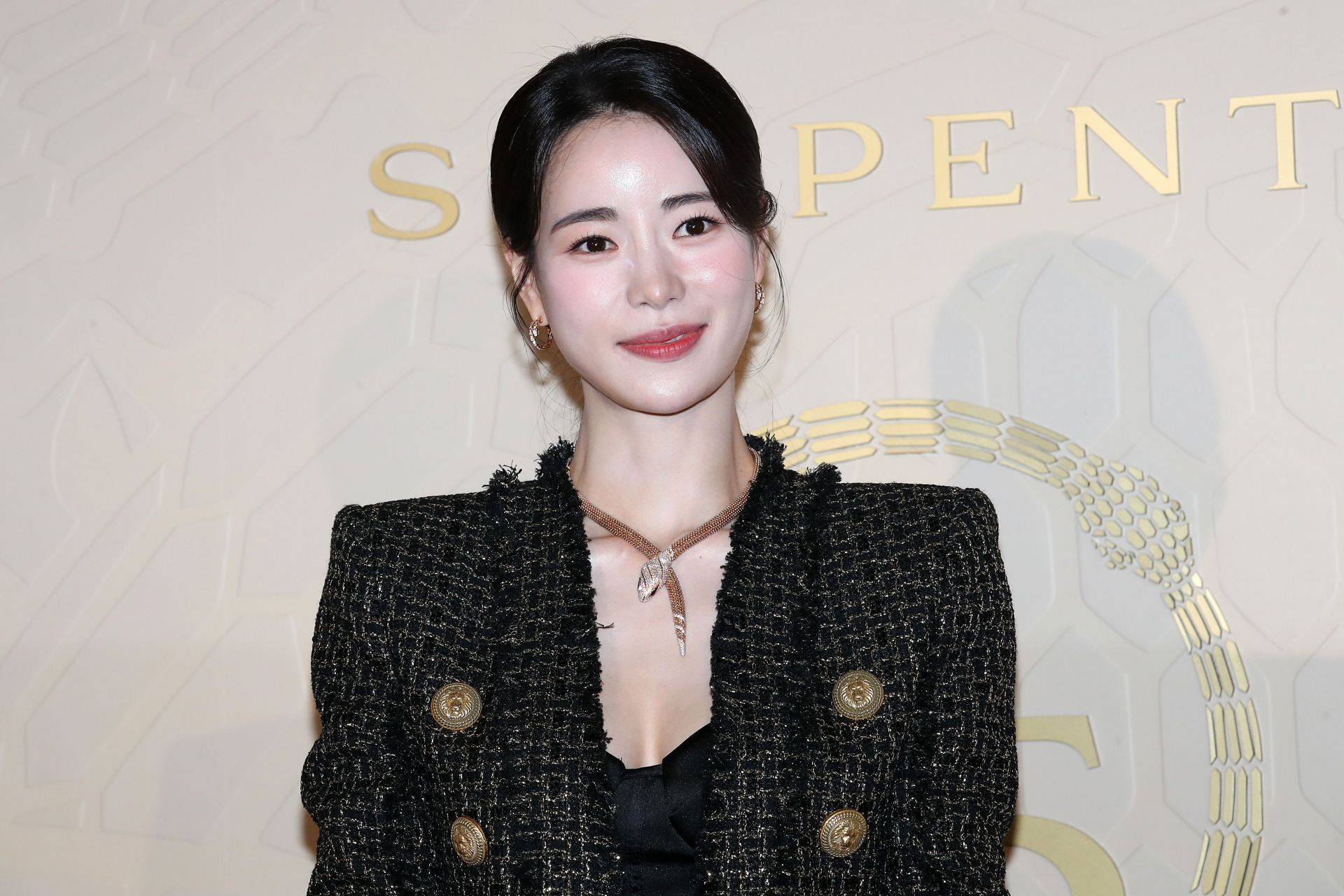 BVLGARI Serpenti 75 Years of Infinite Tales Exhibition - Photocall - Source: Getty
