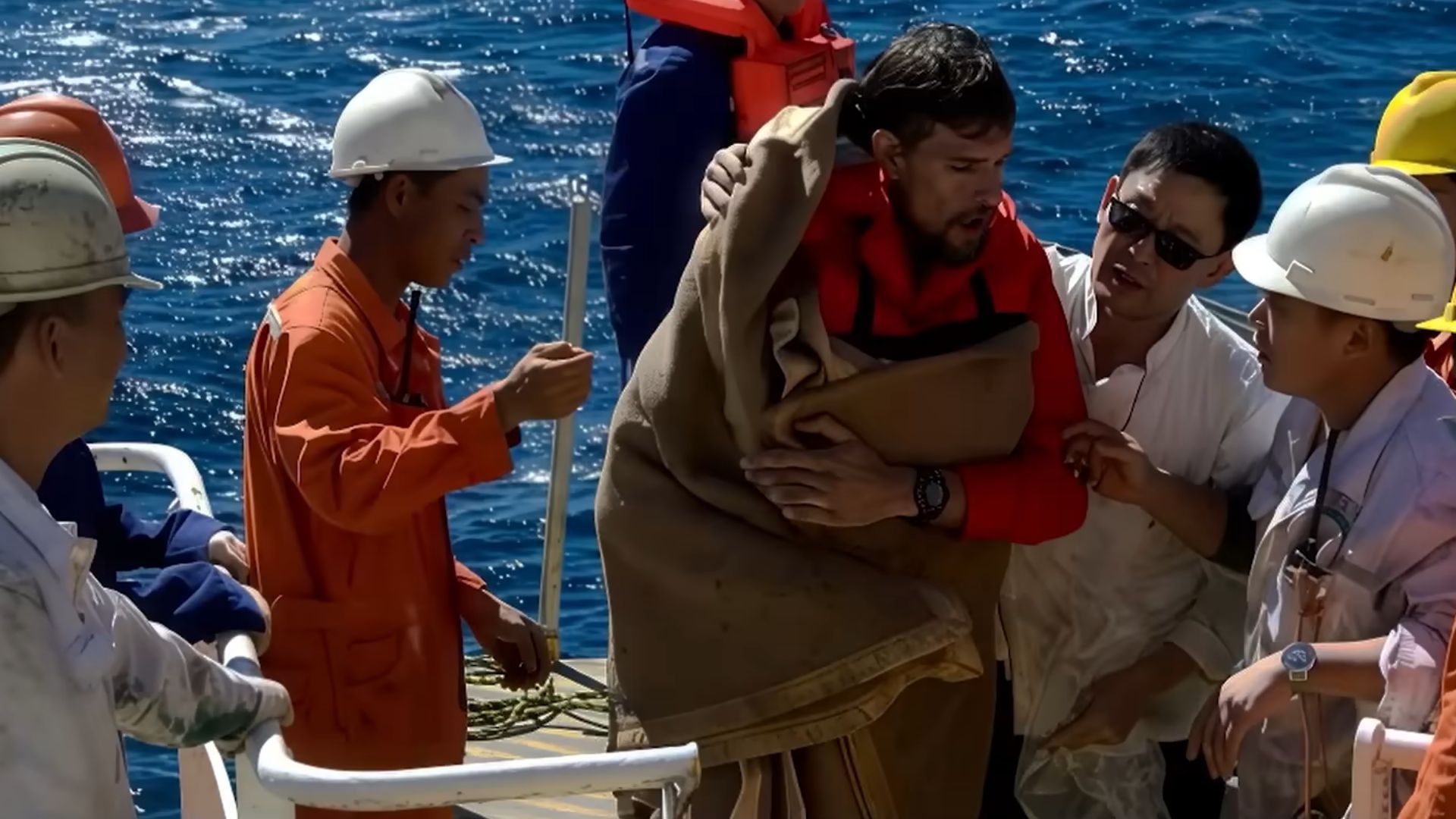 A still from The Carman Family Deaths documentary