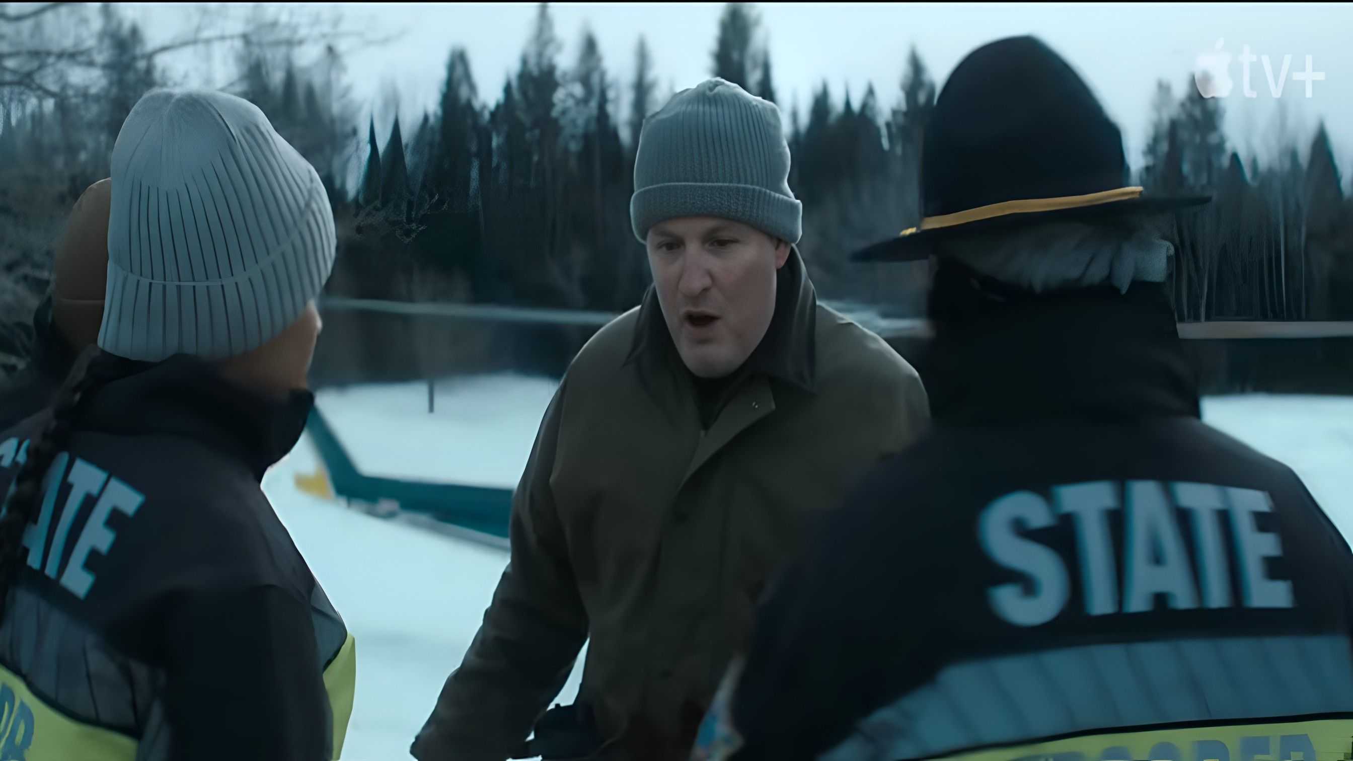 The Last Frontier ( Image via YouTube ; Apple TV )