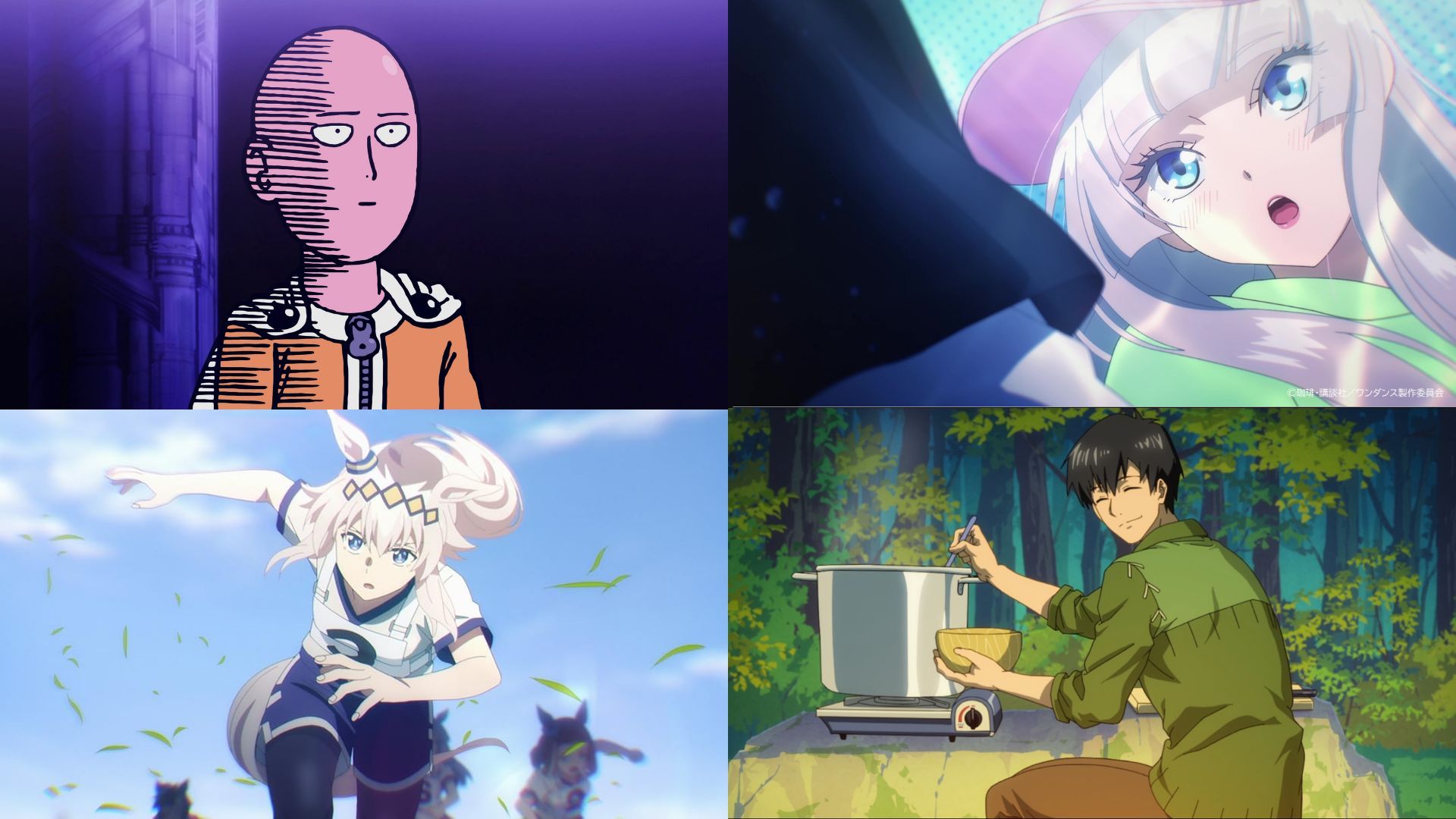 Saitama, Hikari, Oguri, and Mukhoda 