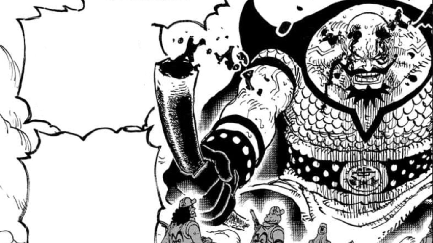 Still from the manga (Image credit: Shueisha)