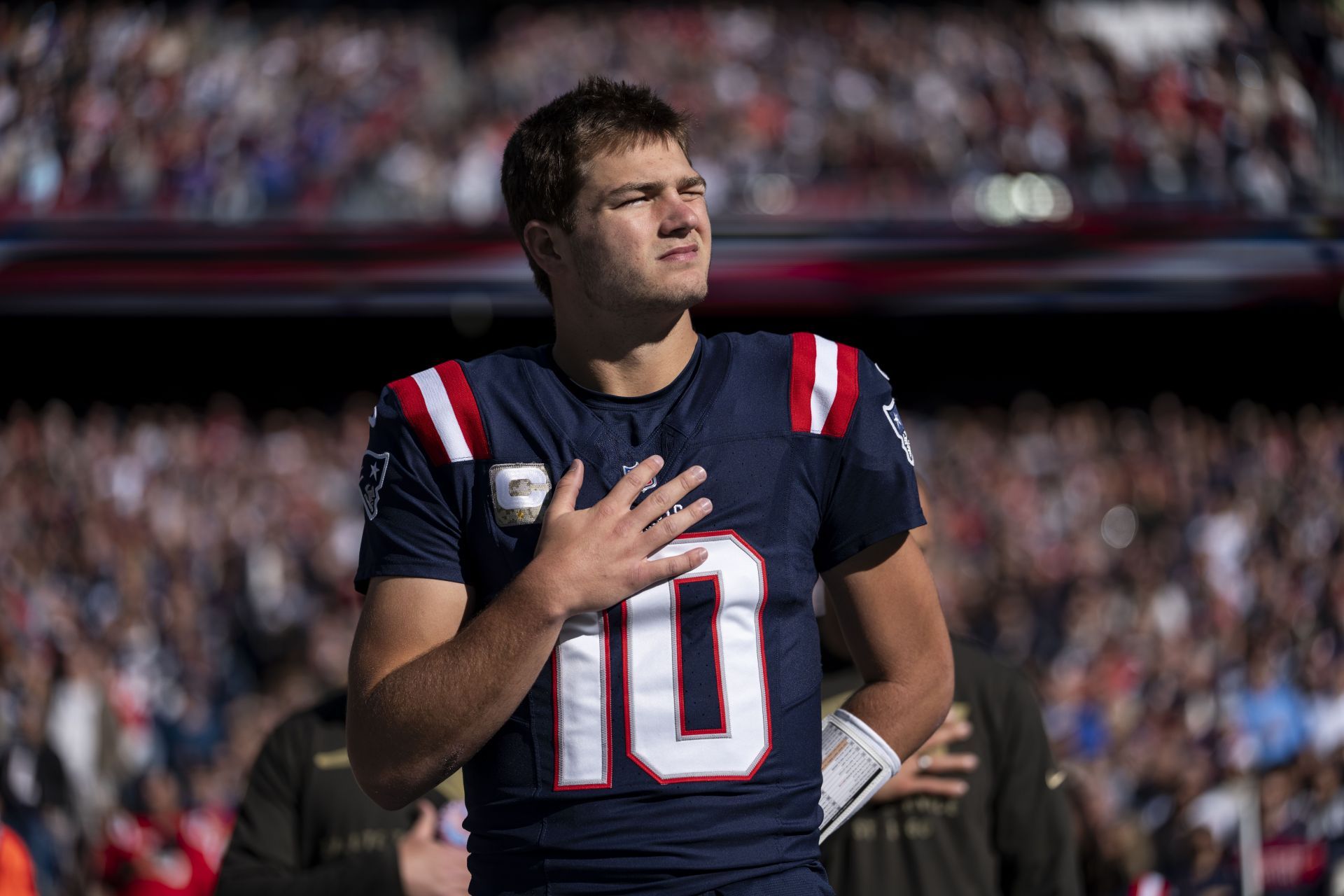 Atlanta Falcons v New England Patriots - NFL 2025 - Source: Getty