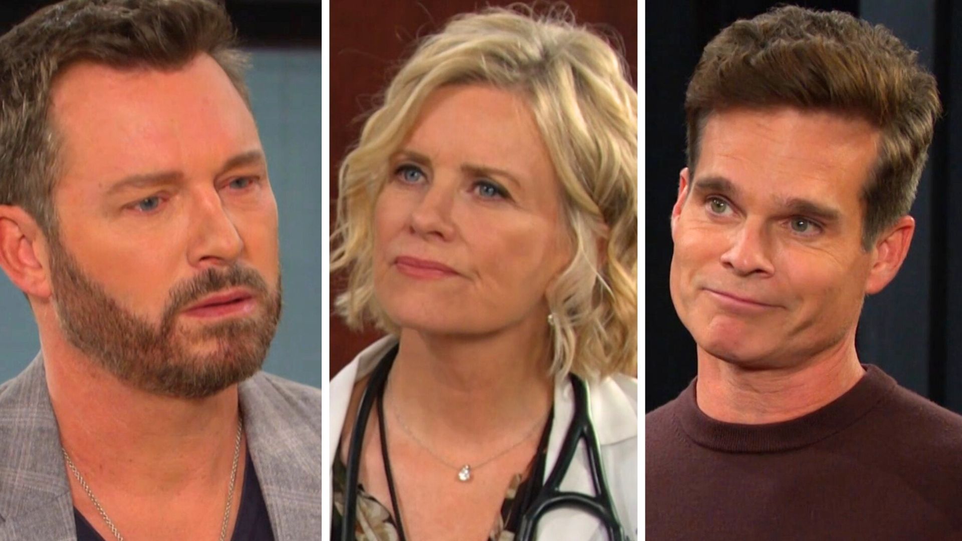 Days of our Lives&#039; Brady, Kayla, and Leo | Image: Peacock