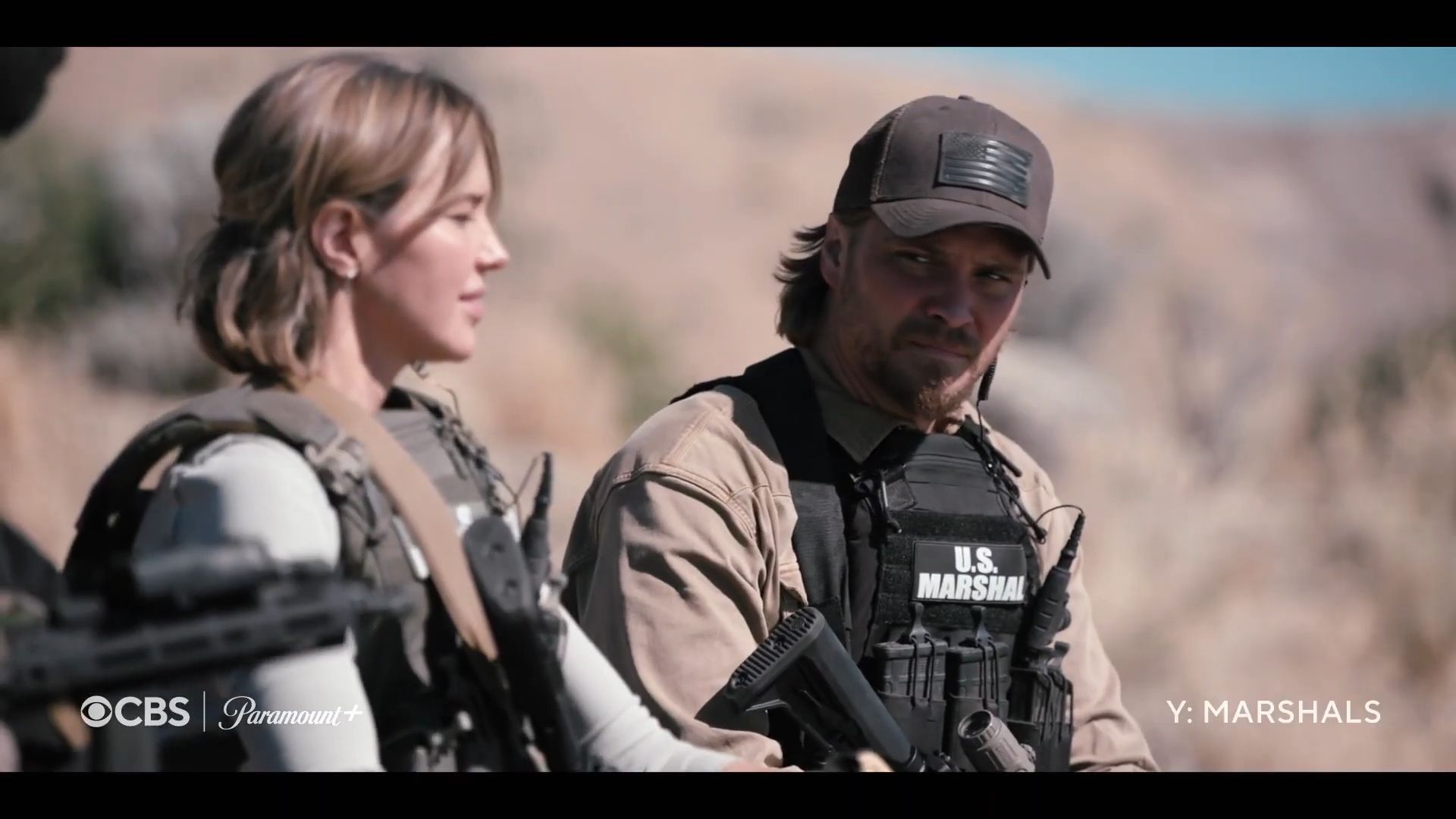The premiere date for Y: Marshals is closer than you think (Image via CBS)
