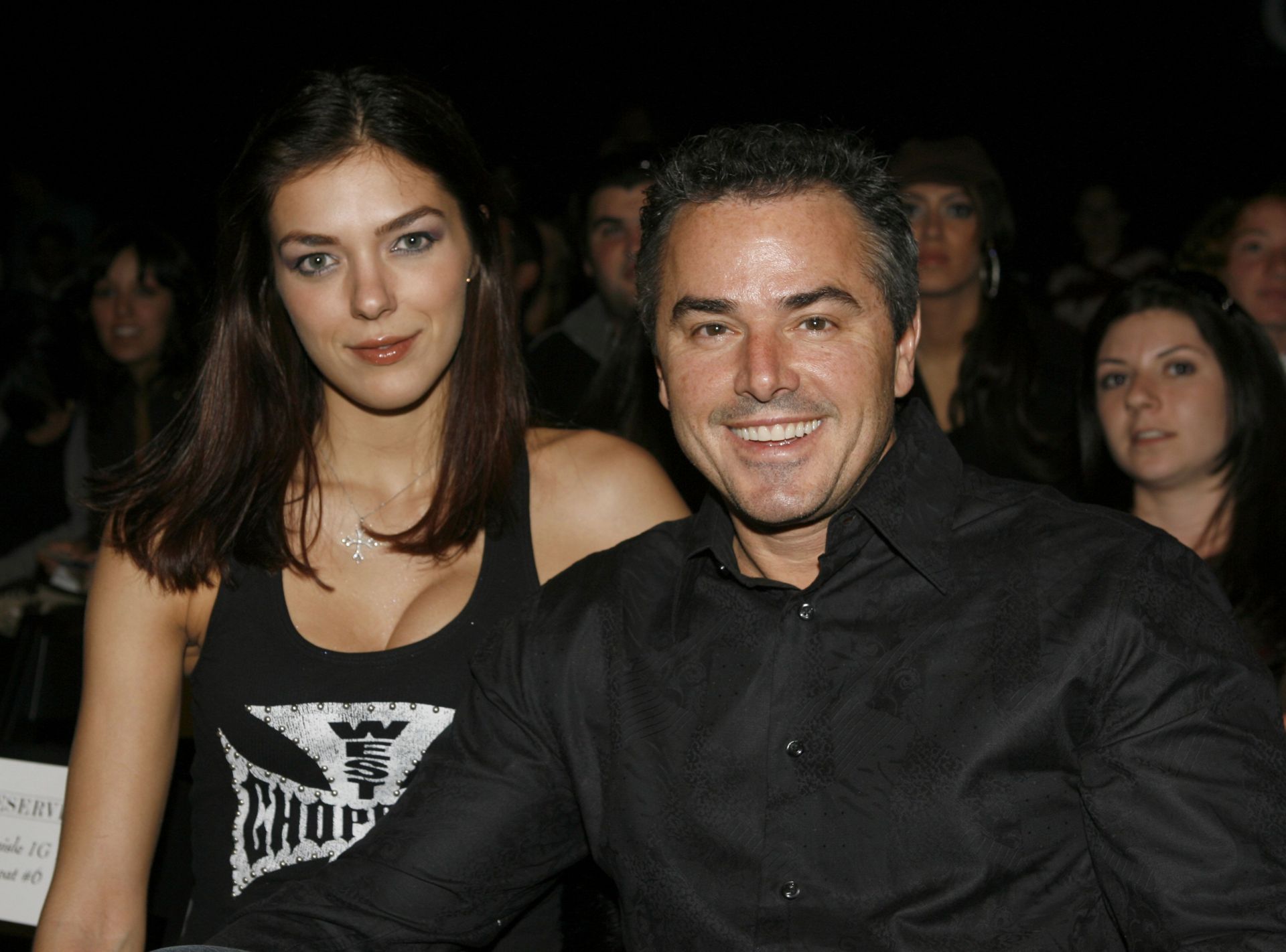 Mercedes-Benz Fall 2006 L.A. Fashion Week at Smashbox Studios - Antik Denim - Backstage and Front Row - Source: Getty
