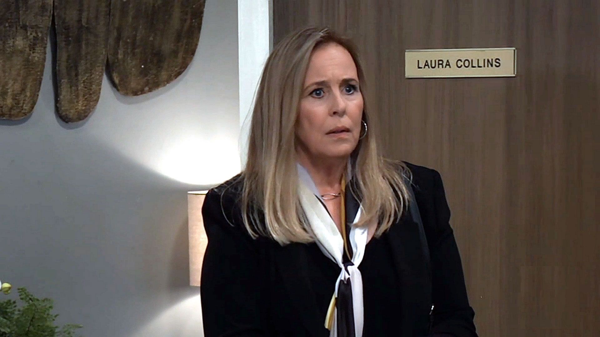 General Hospital&#039;s Laura Collins. | Image Source: ABC