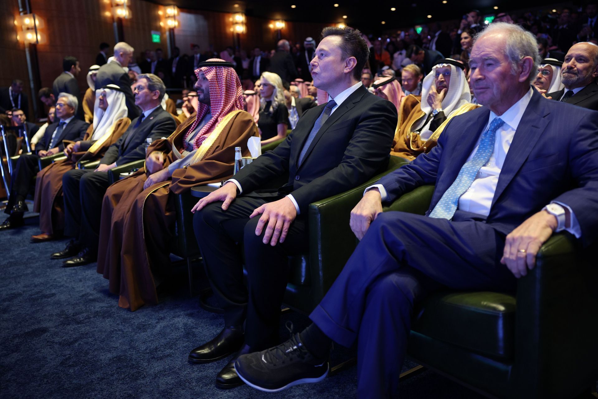 President Trump Participates In U.S.-Saudi Investment Forum At The Kennedy Center - Source: Getty