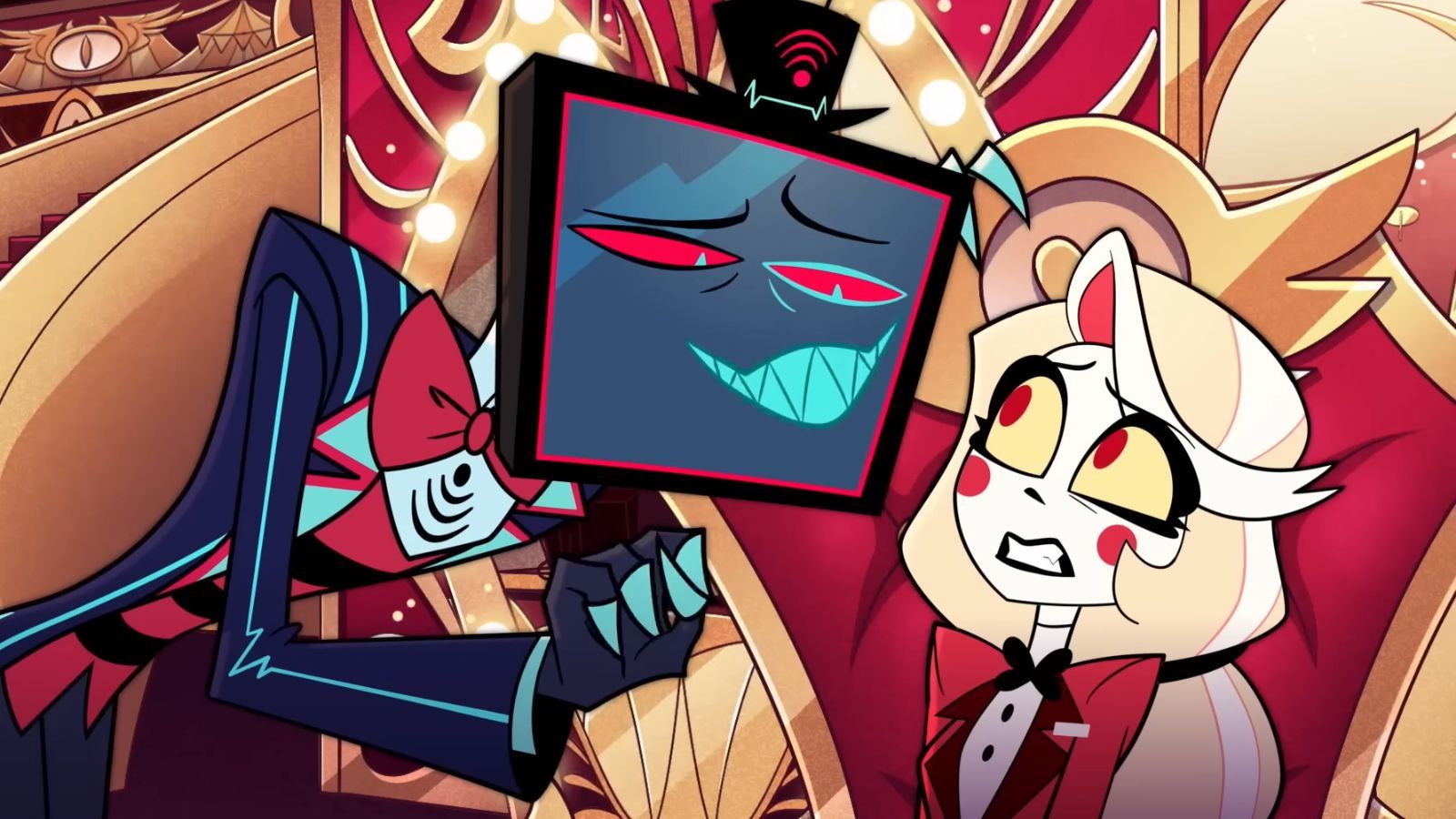 Still from Hazbin Hotel (Image via Prime Video)