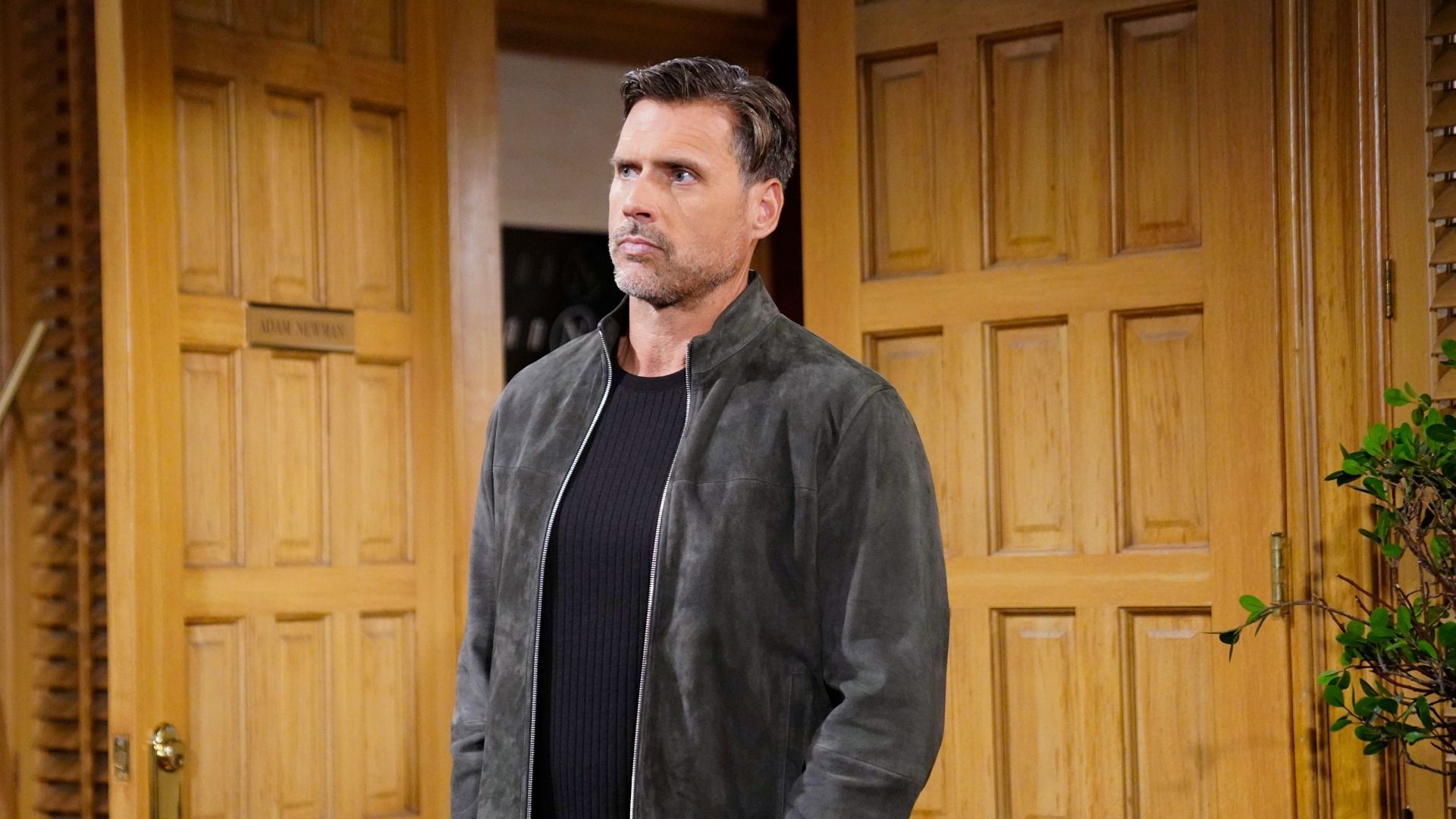 Joshua Morrow as Nick Newman | Image: JPI