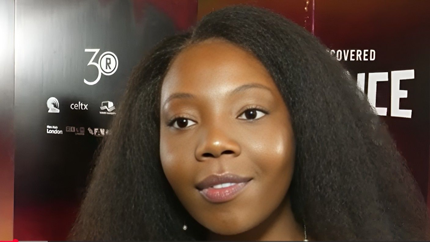 Mim&icirc; M. Khayisa as Fringilla Vigo ( Image via YouTube/ Red Carpet News TV )