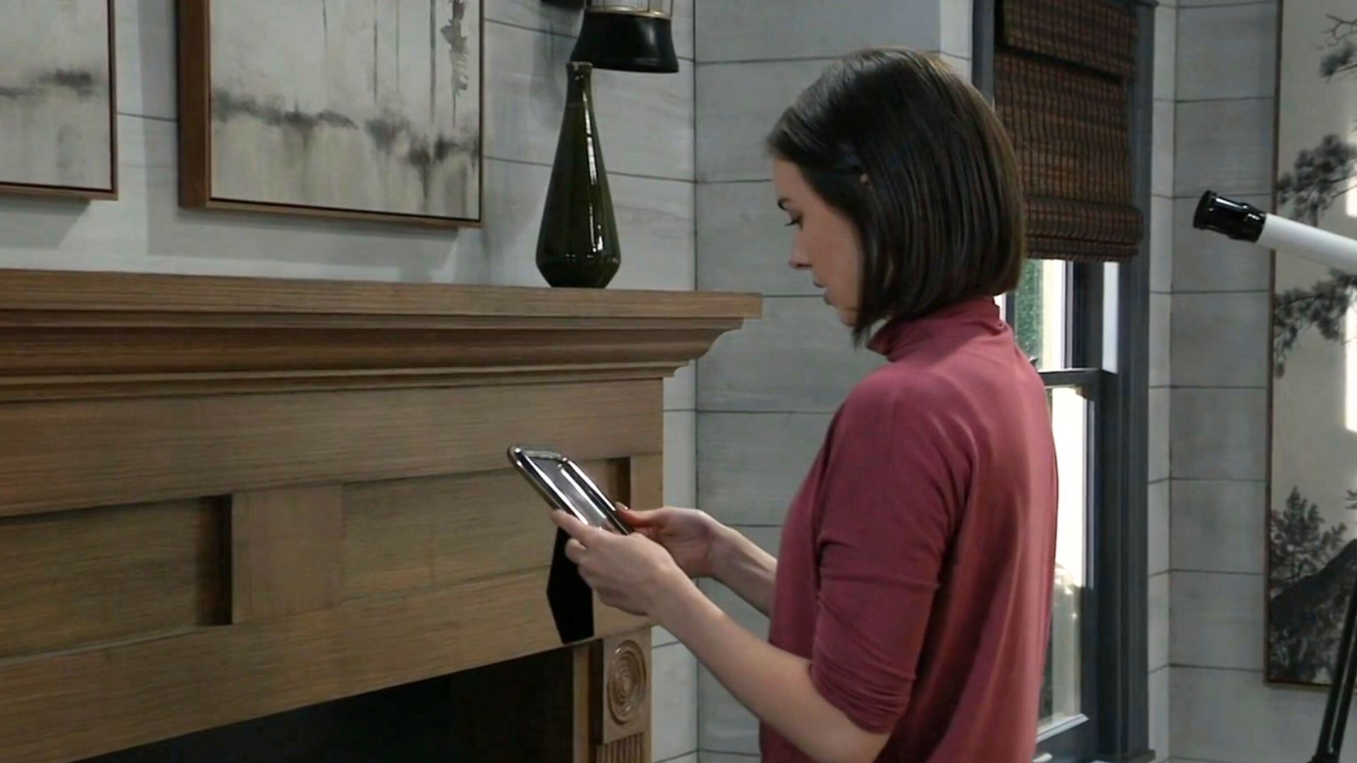 Willow was nervous when she first arrived at Drew&#039;s house | Image: ABC