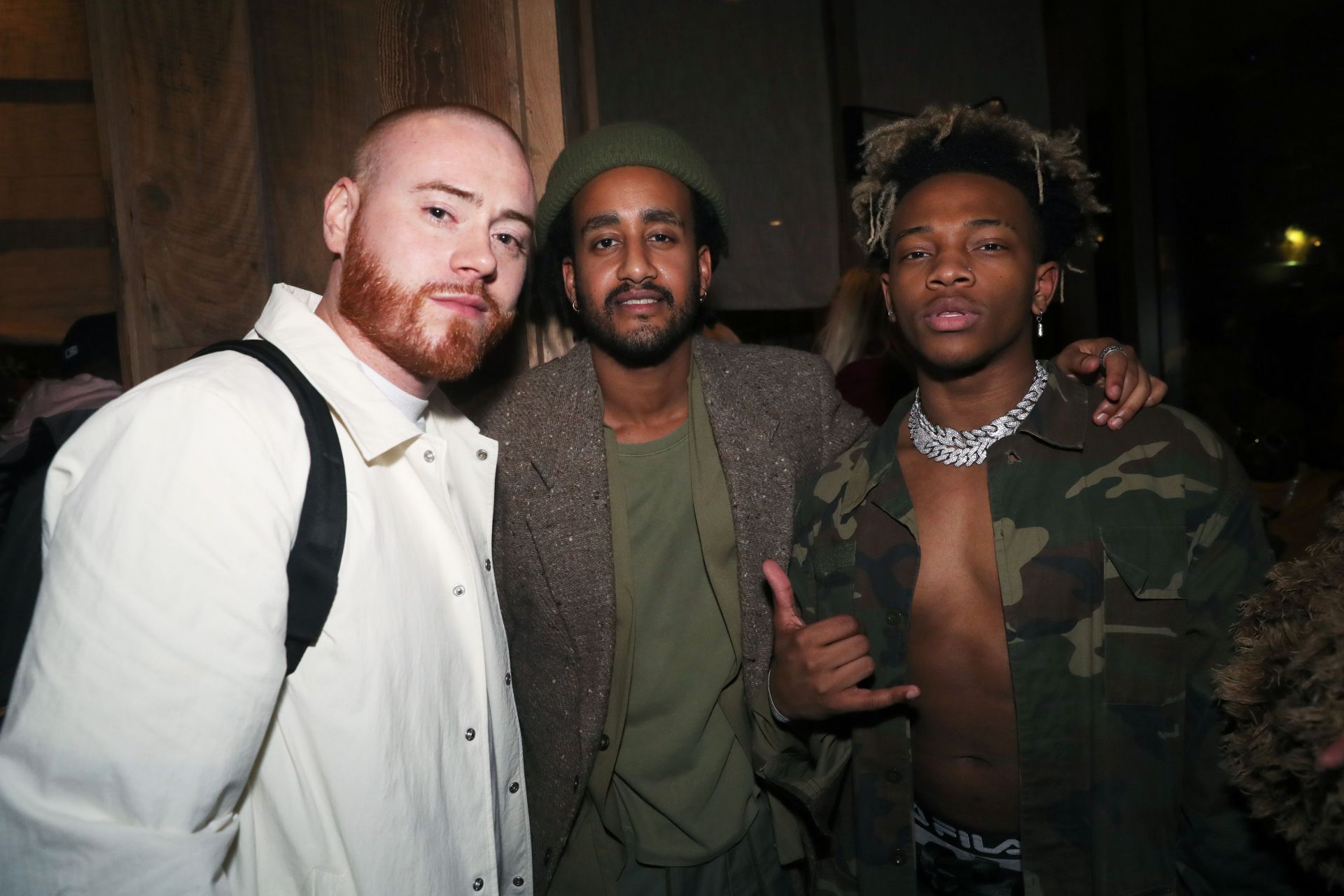Primary Wave x Island Records presented by Mastercard: 2020 Pre-Grammy Party - Source: Getty