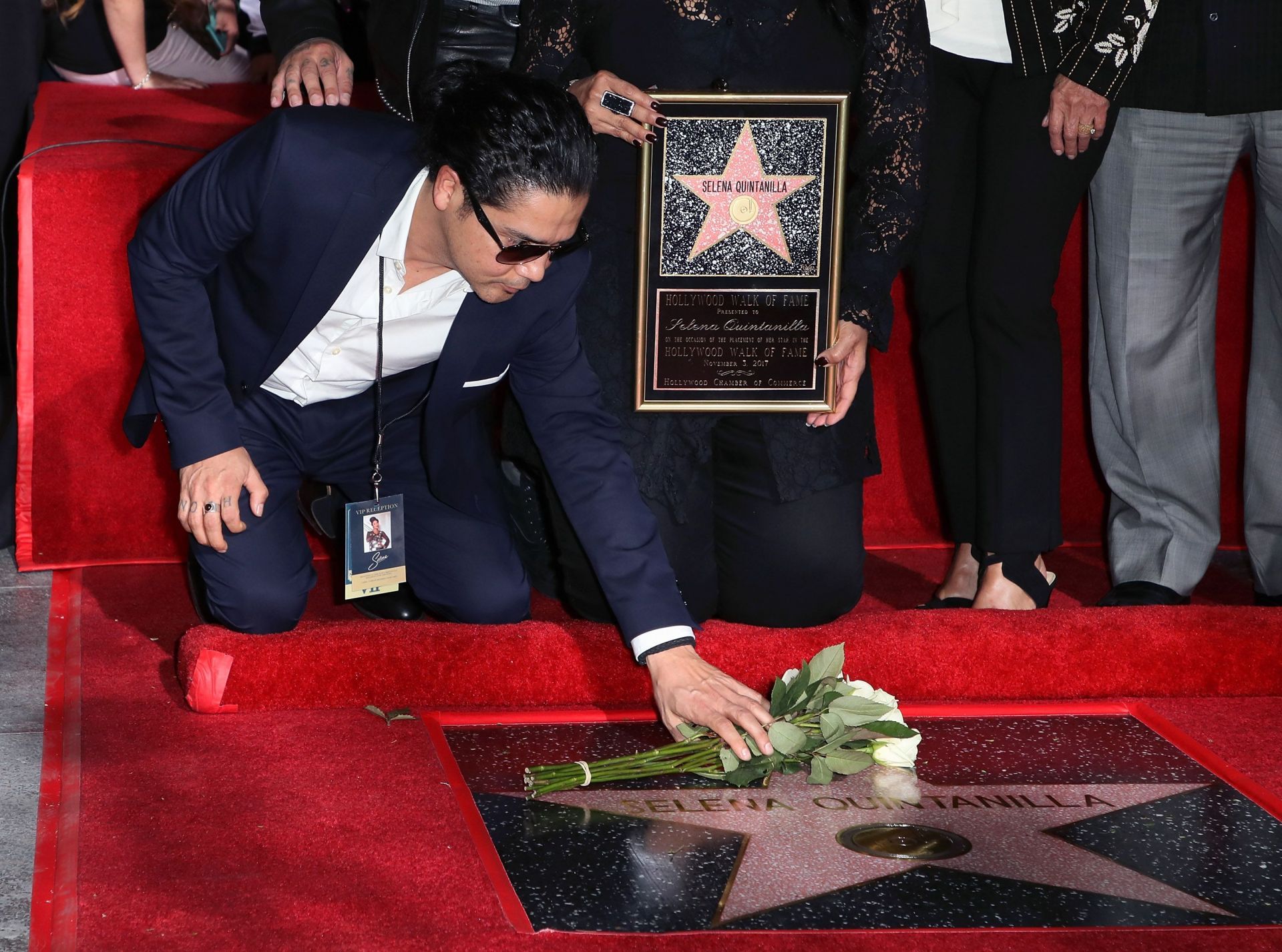 Selena Quintanilla Honored Posthumously With Star On The Hollywood Walk Of Fame - Source: Getty