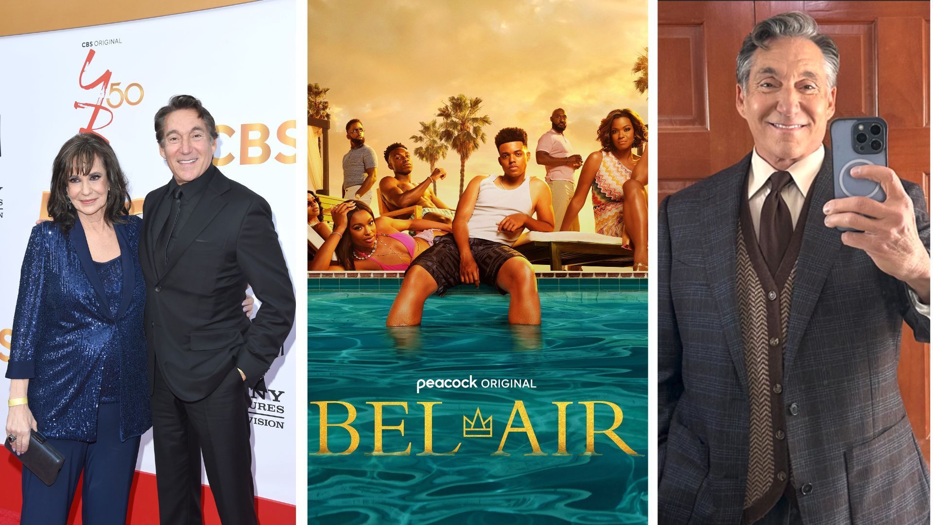 Jess Walton, Bel-Air, Michael Corbett, who played David on The Young and the Restless | Image: JPI, Peacock