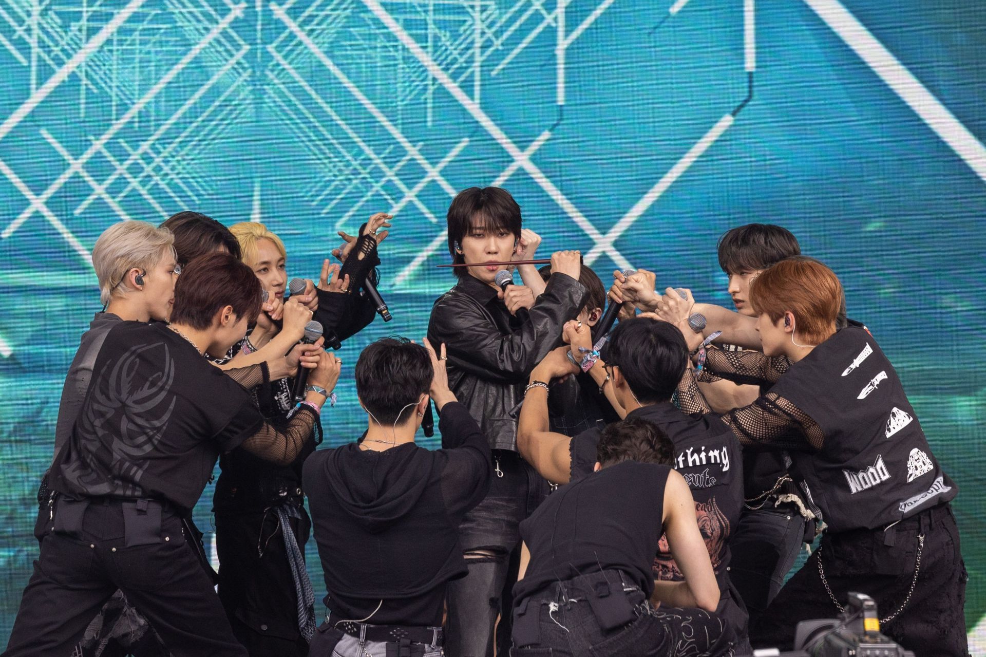 Glastonbury Festival 2024 - Day Three - Source: Getty