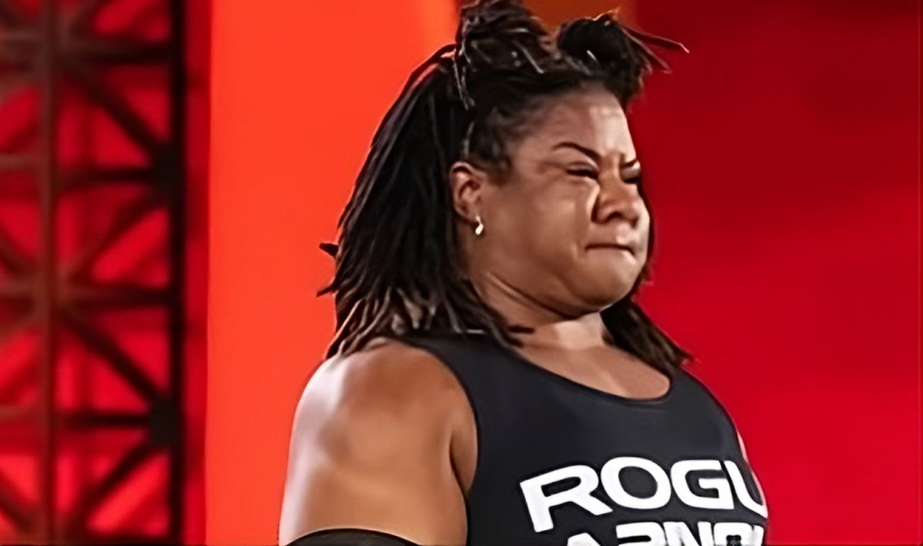 Andrea Thompson reacts to World