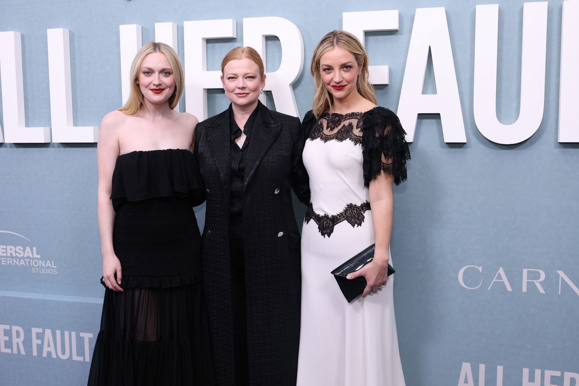 Peacock&#039;s &quot;All Her Fault&quot; New York Premiere - Source: Getty