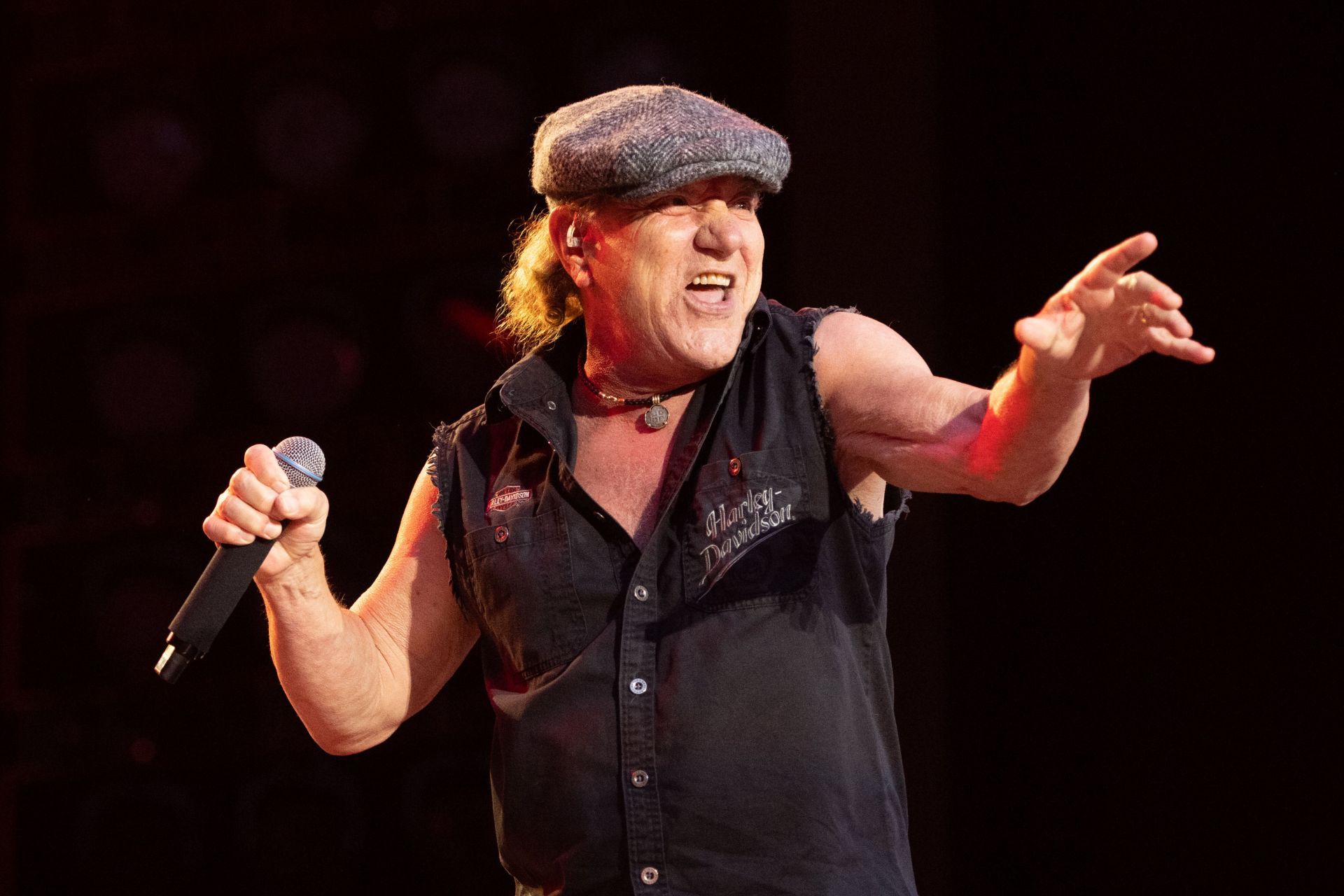 AC/DC Perform At Murrayfield Stadium - Source: Getty