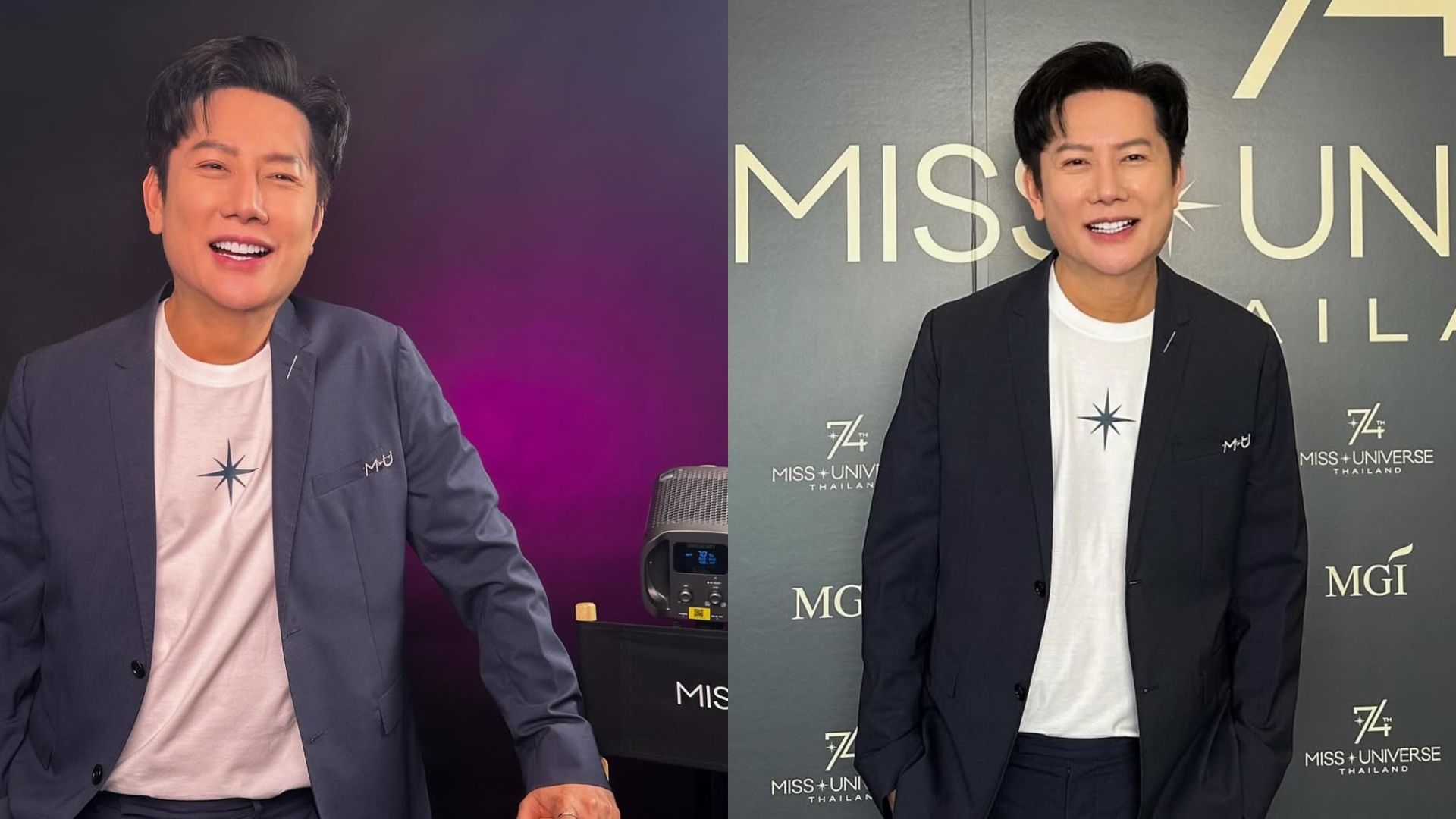 Miss Universe Thailand director Nawat Itsaragrisil apologizes (Images via Instagram/@nawat.tv)