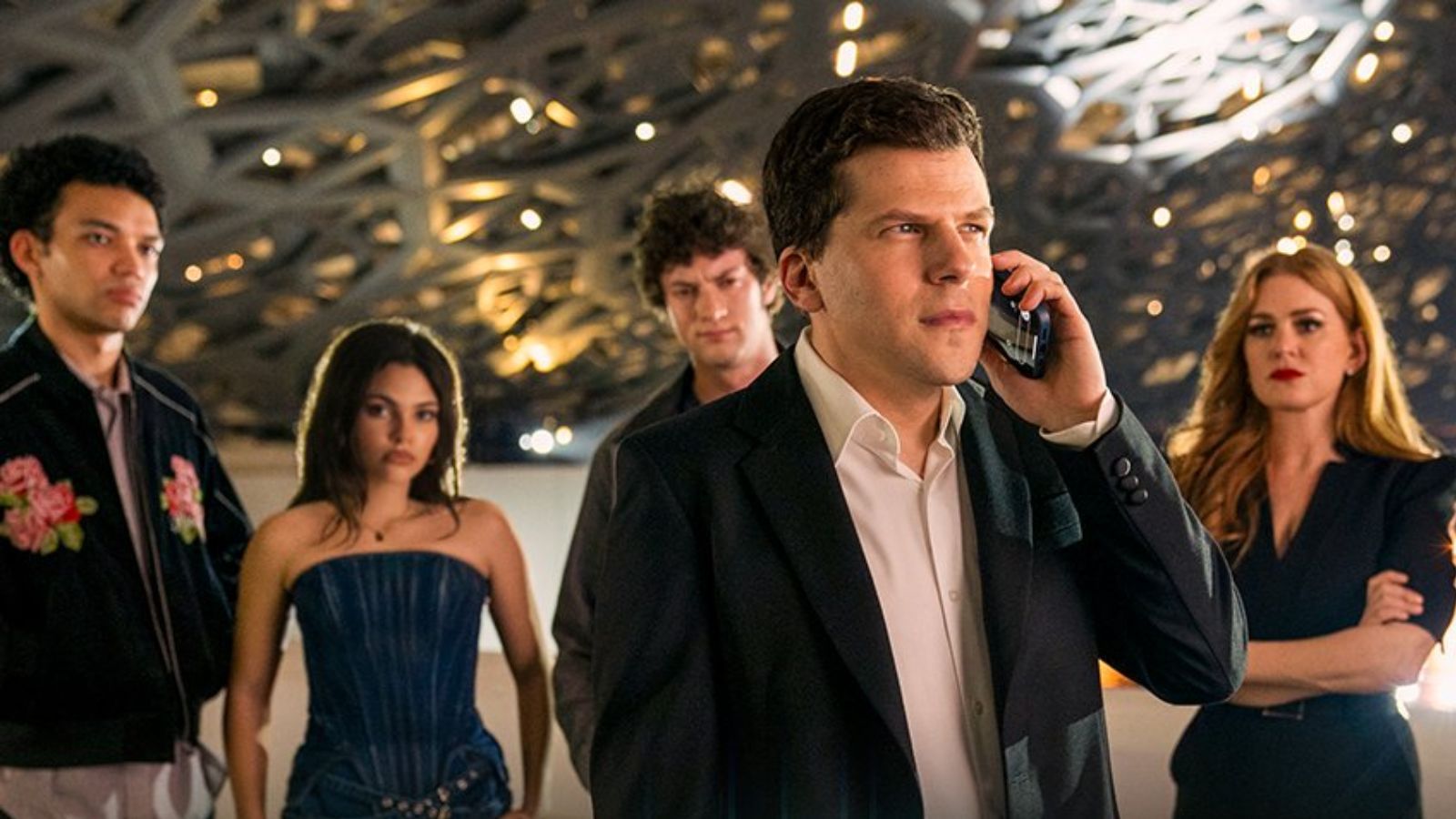 Still from Now You See Me: Now You Don
